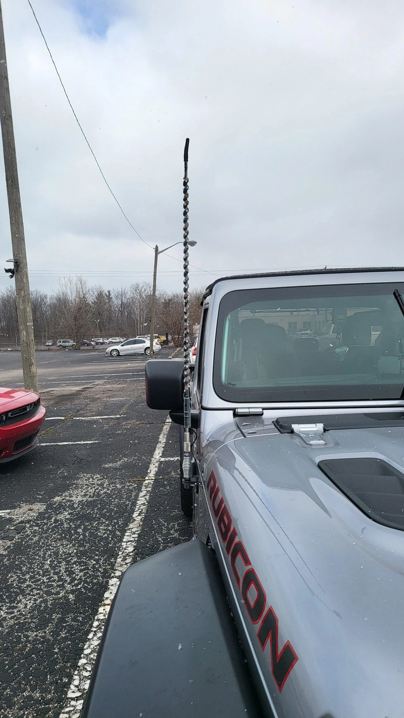 Jeep Gladiator "Betsy" The Memorial Gladiator 20220120_132421