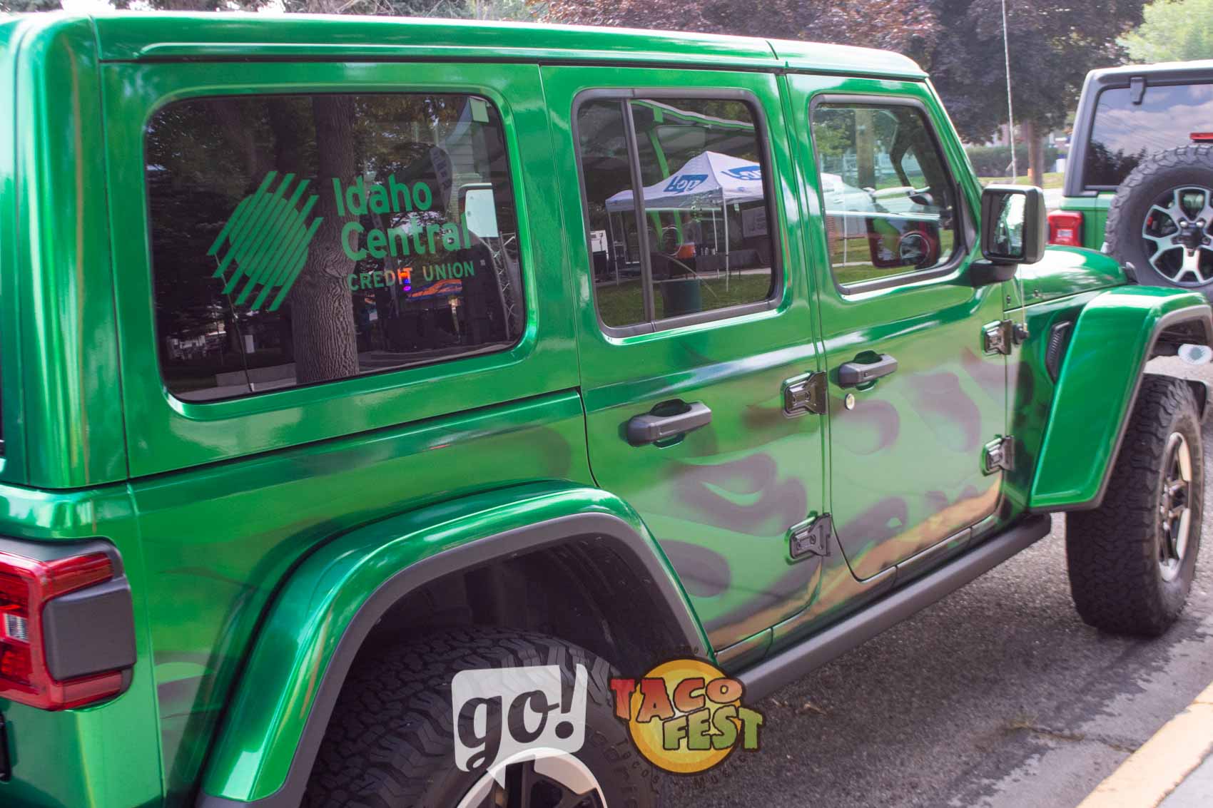 Jeep Gladiator What green is this? ICCU-9
