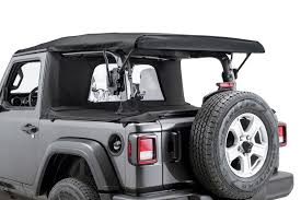 Jeep Gladiator New Soft Top that folds down into the bed. 2door