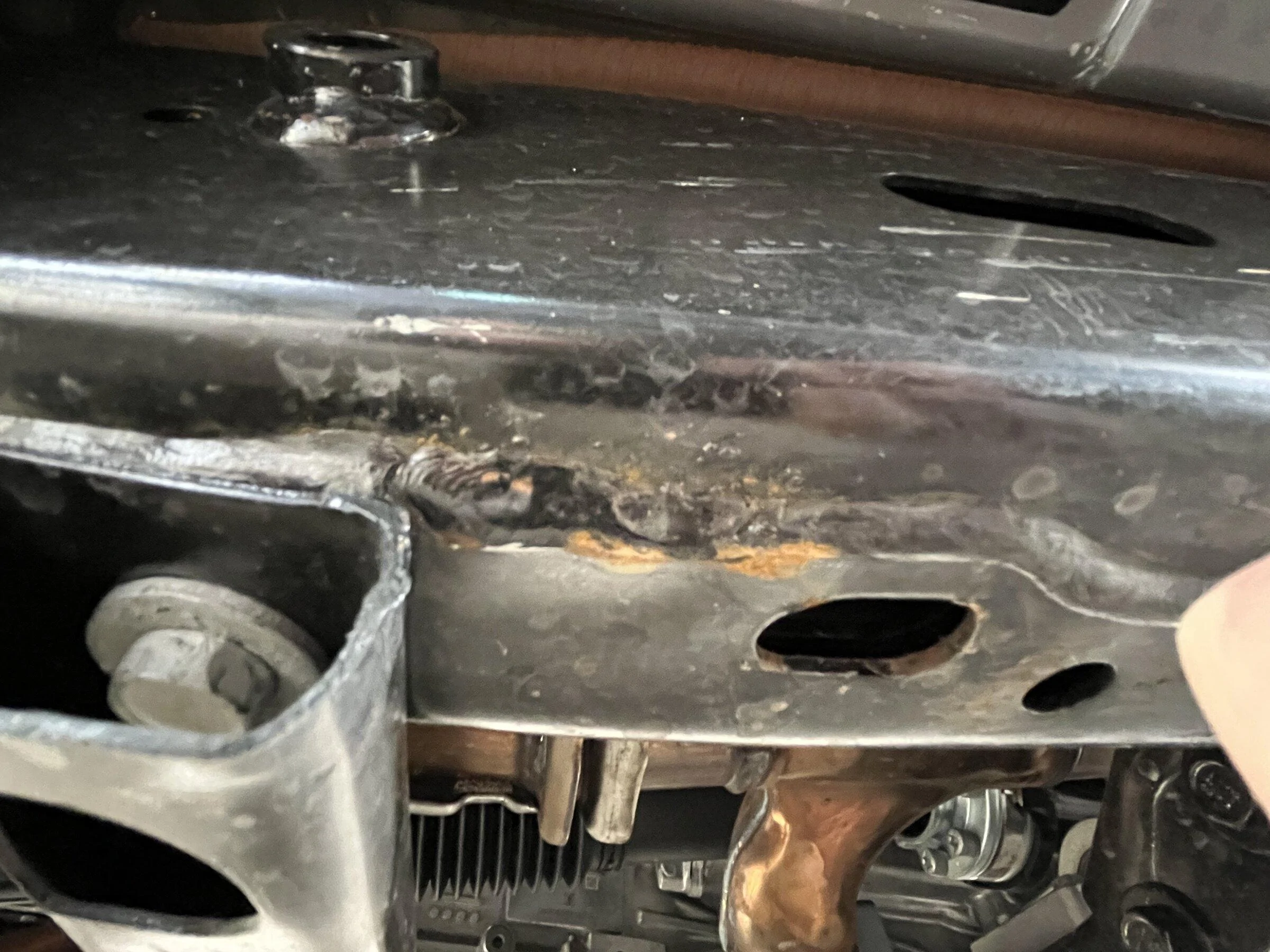 Jeep Gladiator Is this what bad frame welds look like? F402996F-D8FB-4F91-A380-DAD7190A598F