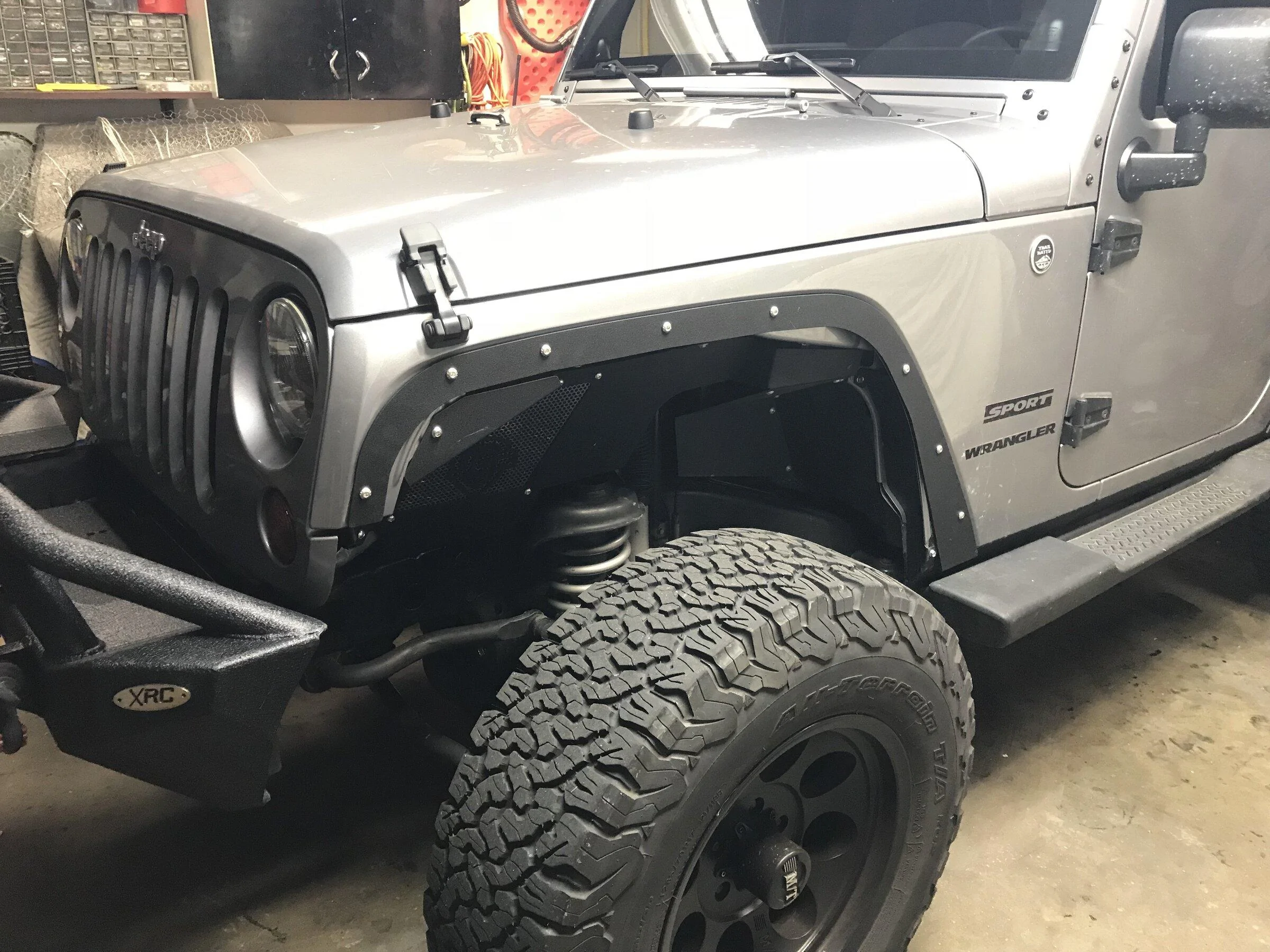 Jeep Gladiator 37" tires on my 2021 Mojave without lift kit ? IMG_0121