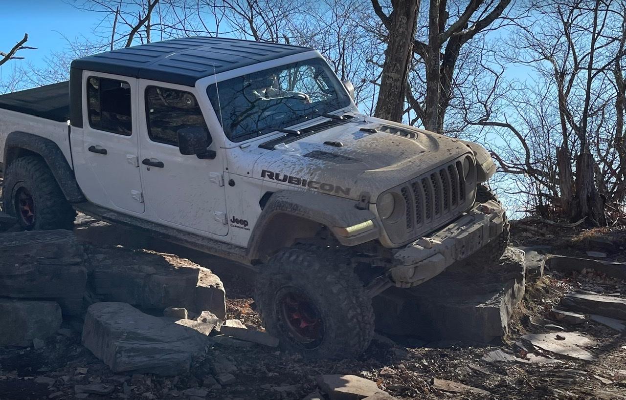Jeep Gladiator Thinking of purchasing a Diesel Gladiator Rubicon Fully Loaded 64677C8E-D425-430F-ADDD-A47BC1ED1856