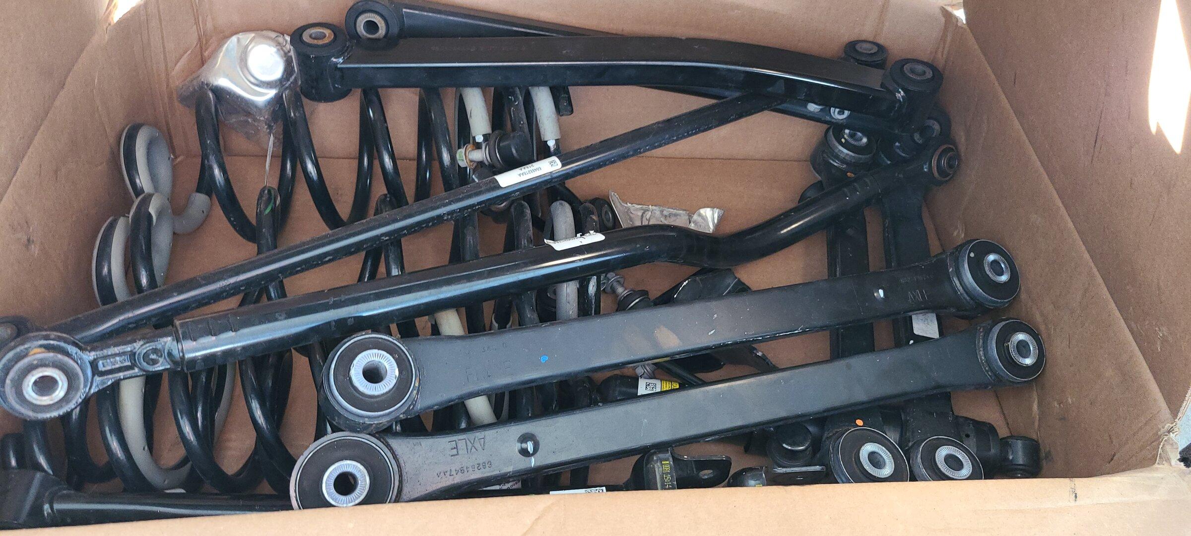 Jeep Gladiator 2021 Diesel Rubicon suspension 20220118_152837