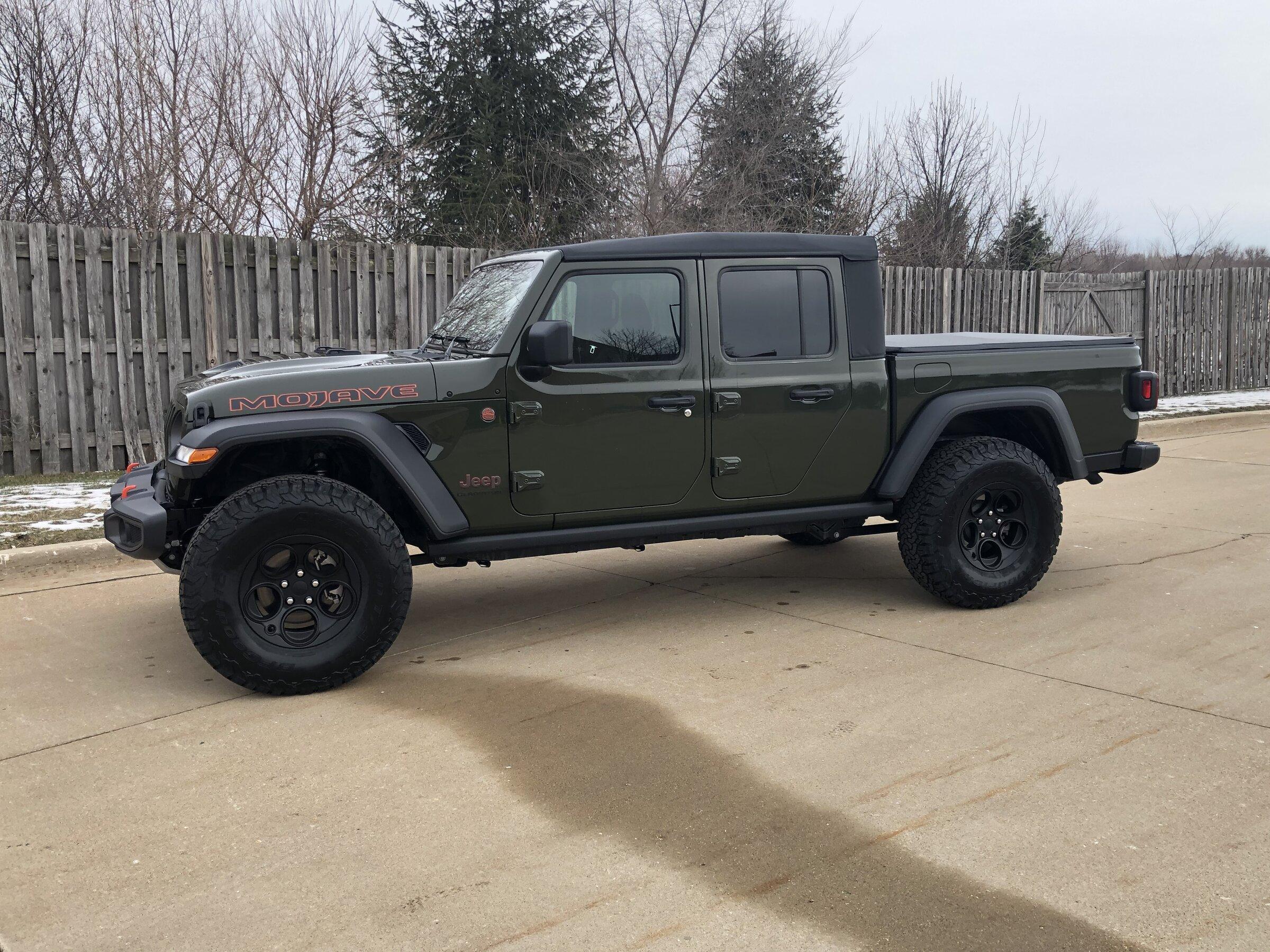 Jeep Gladiator AEV 2" spacer lift for Mojave Gladiator C5CAF5A1-AA2C-41B8-8CA5-66B8669A7944