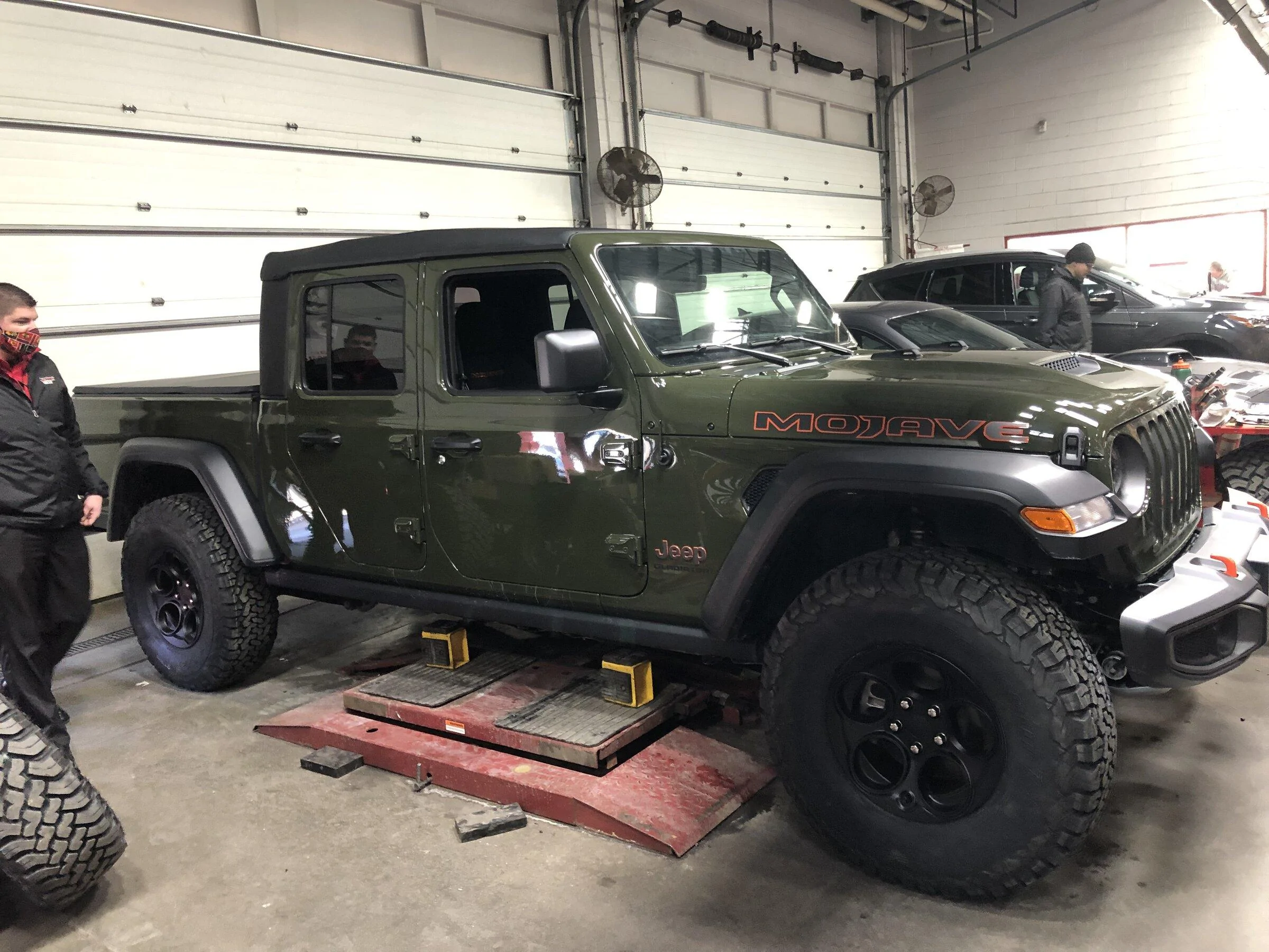 Jeep Gladiator AEV 2" spacer lift for Mojave Gladiator CDB218C3-C0D4-41A9-851B-01634254BEA0