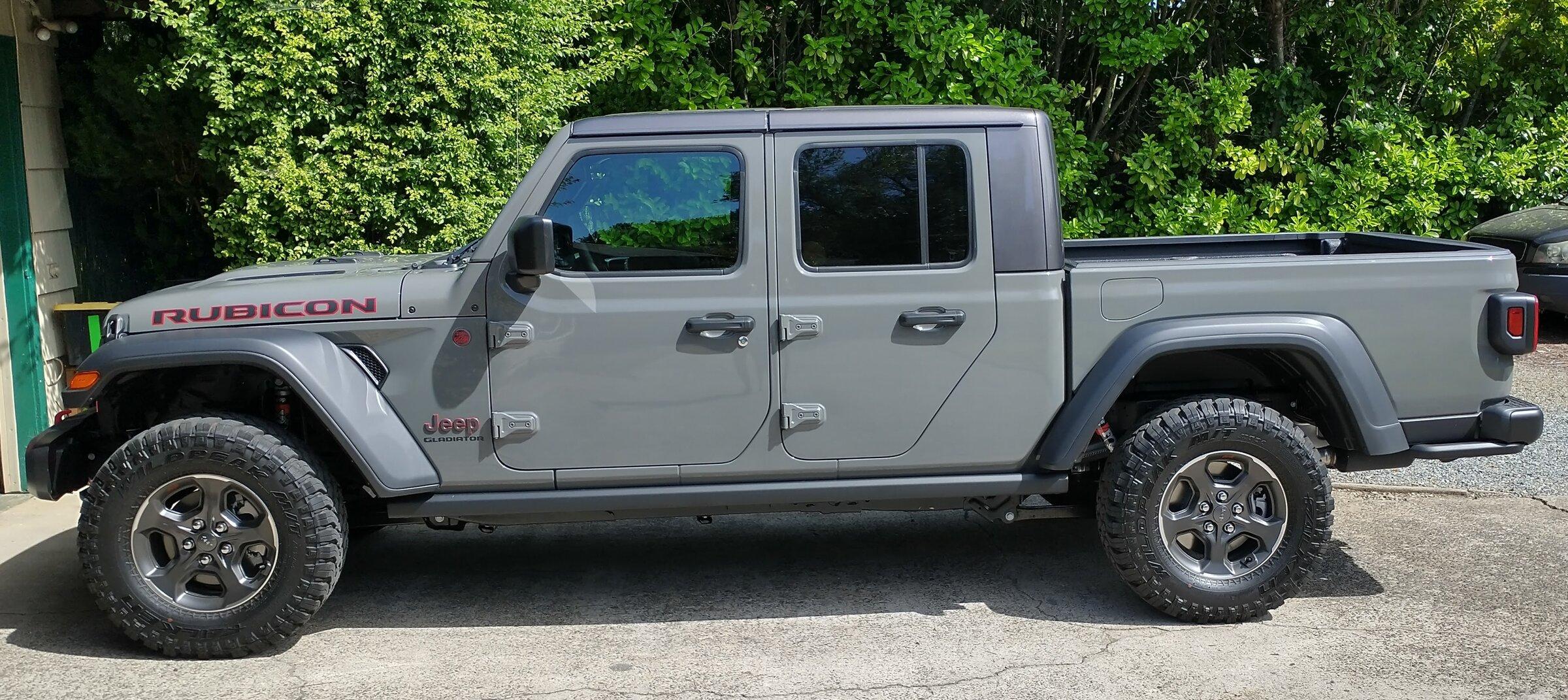 Jeep Gladiator WTB painted hard top IMG_20210604_155544662_HDR