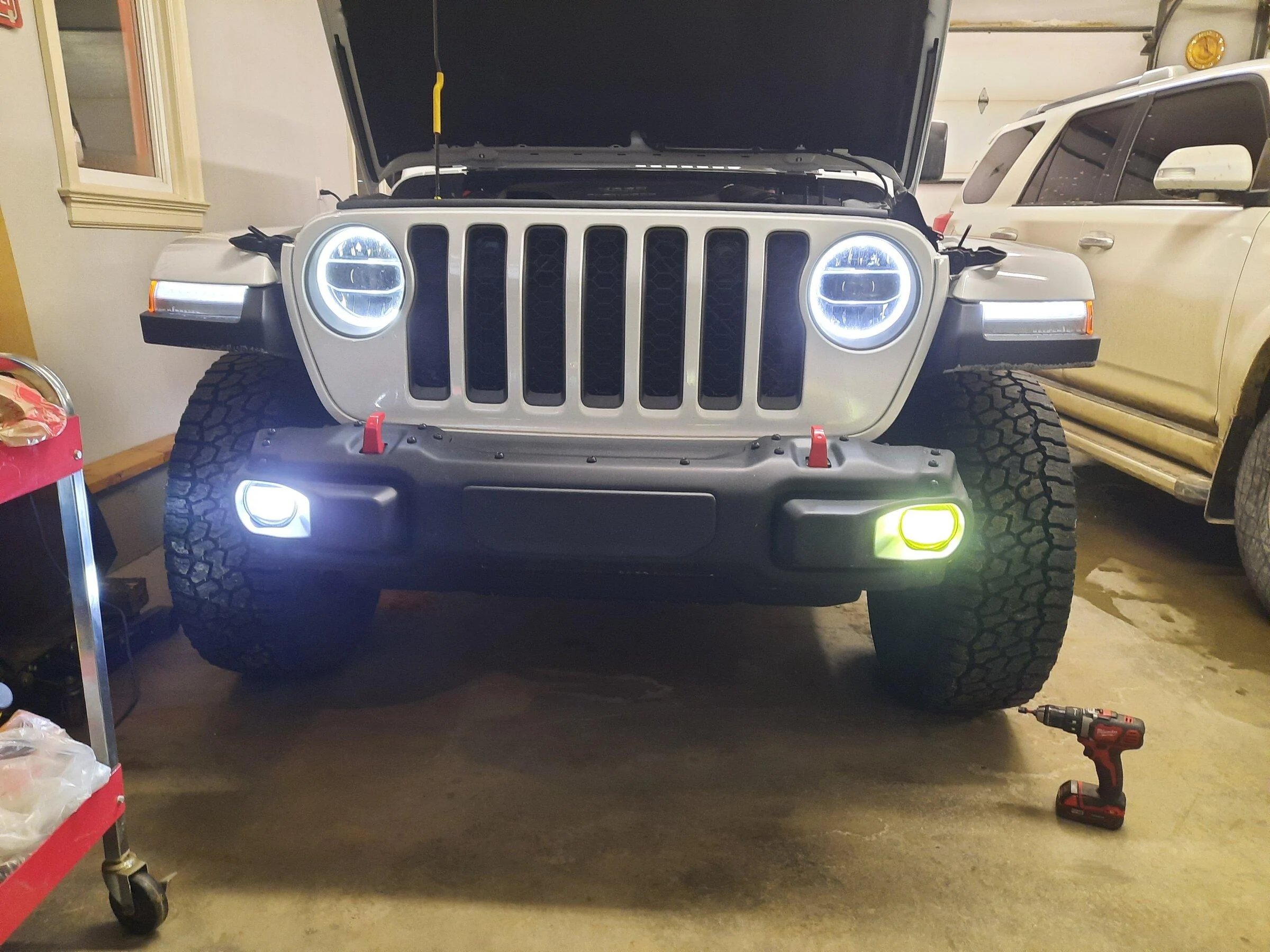 Jeep Gladiator What did you do TO your Gladiator today? [ADMIN WARNING: NO POLITICS, NO GUN TALK] 20220120_213802