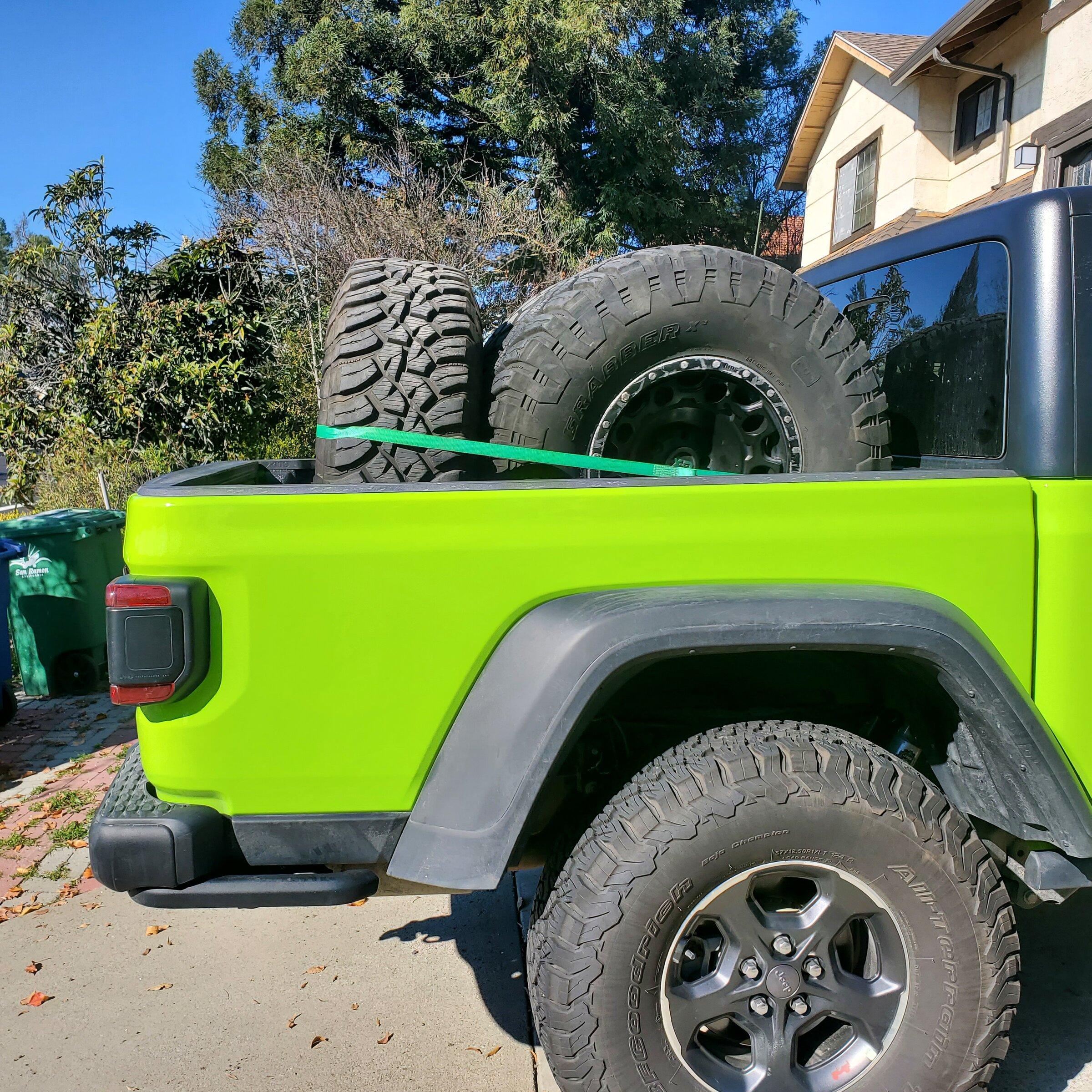 Jeep Gladiator Kermit JTRD 20220120_125819