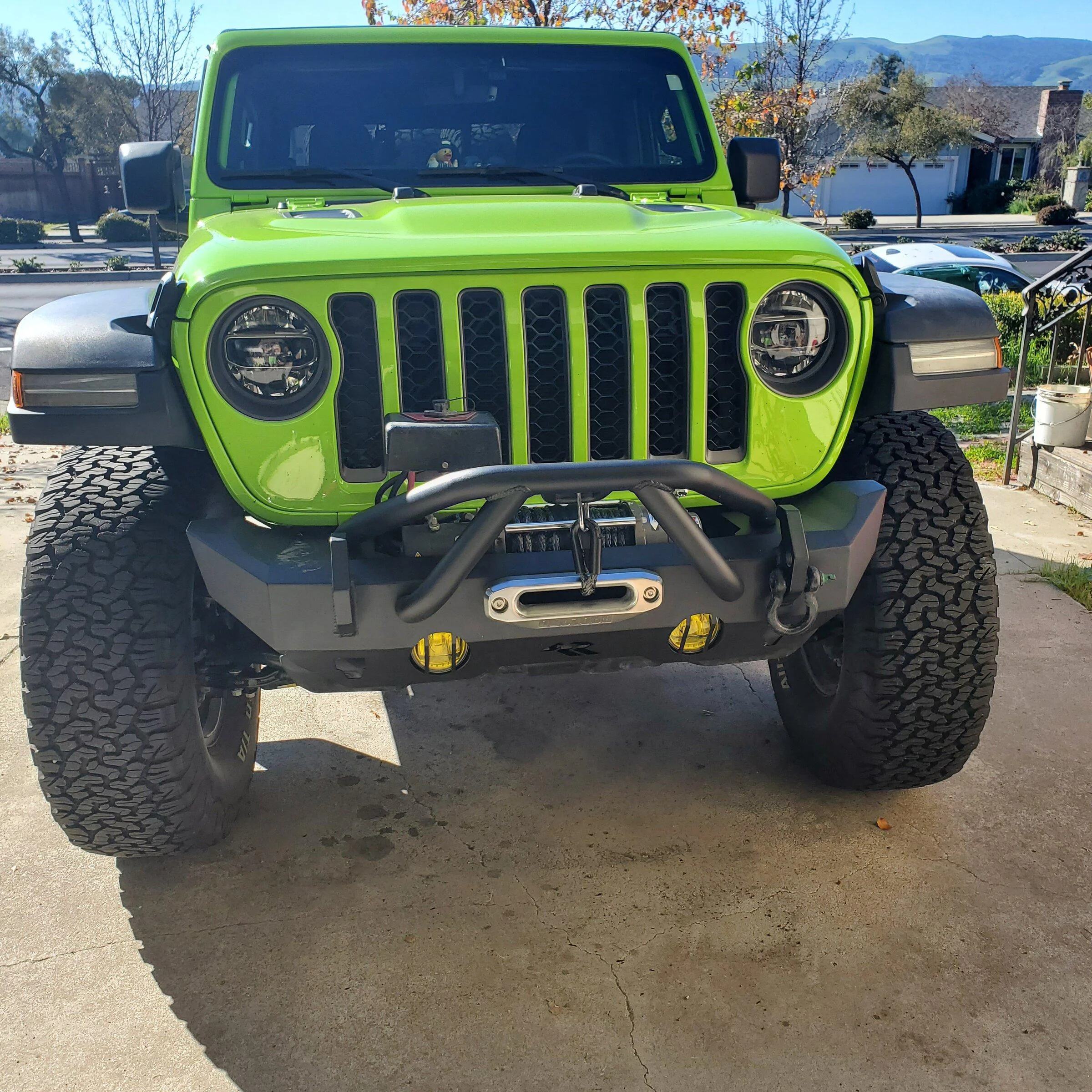 Jeep Gladiator Kermit JTRD 20220120_125805