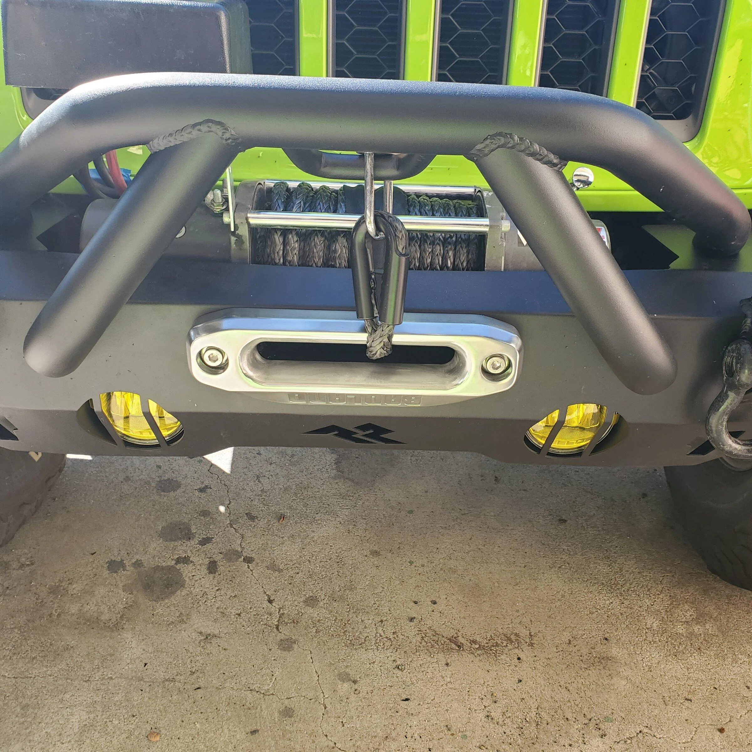 Jeep Gladiator Kermit JTRD 20220120_125759