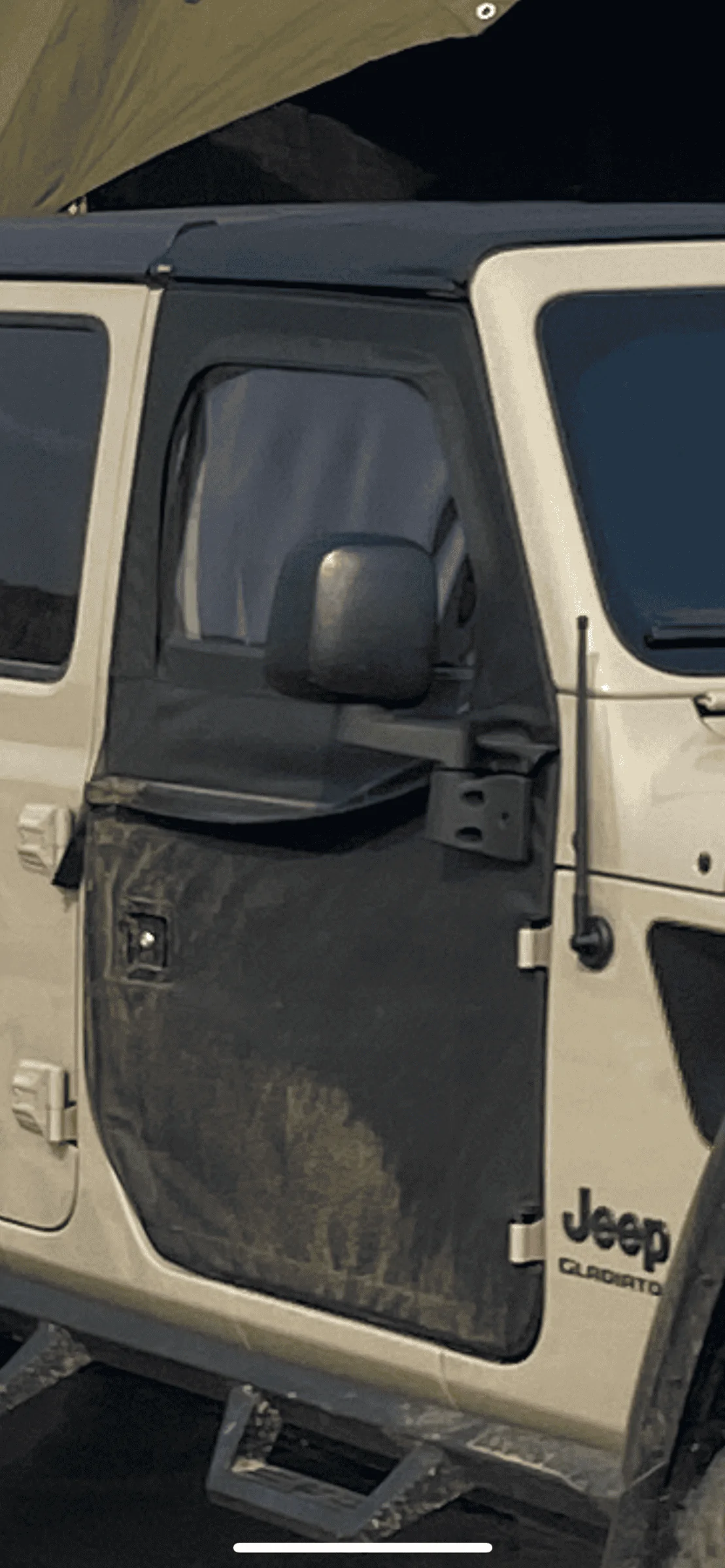 Jeep Gladiator Bestop Soft Door Mirror Question EF193346-5552-452B-A558-BE4B56E1847F