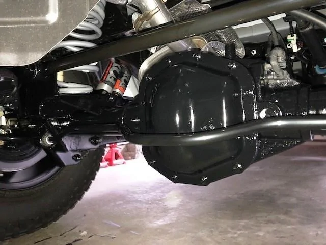 Jeep Gladiator Is this what bad frame welds look like? JT Rear