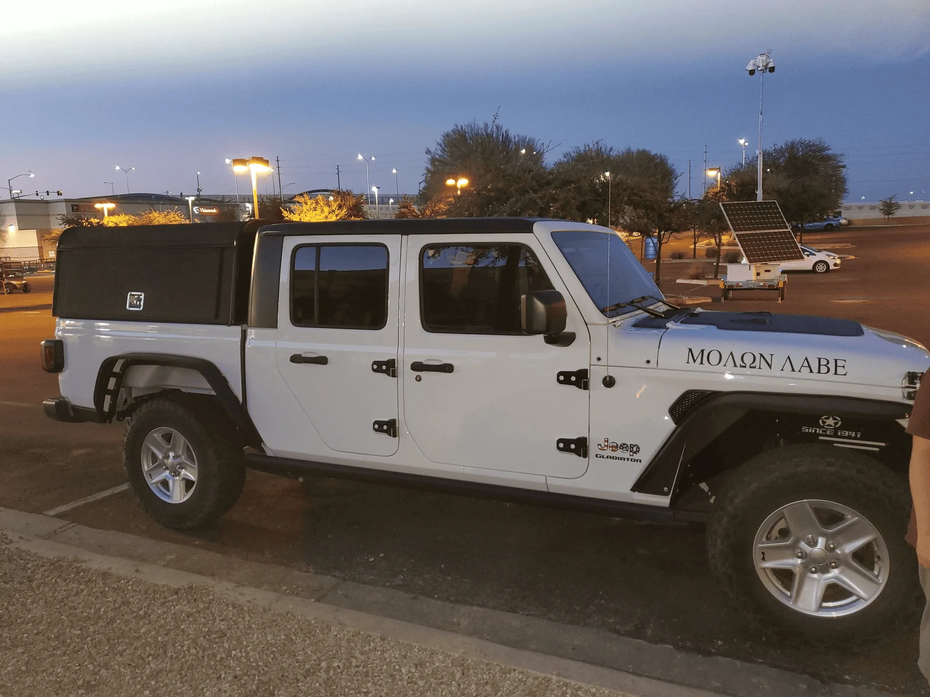 Jeep Gladiator Alternative toppers/shell's for the Gladiator 1642794471555