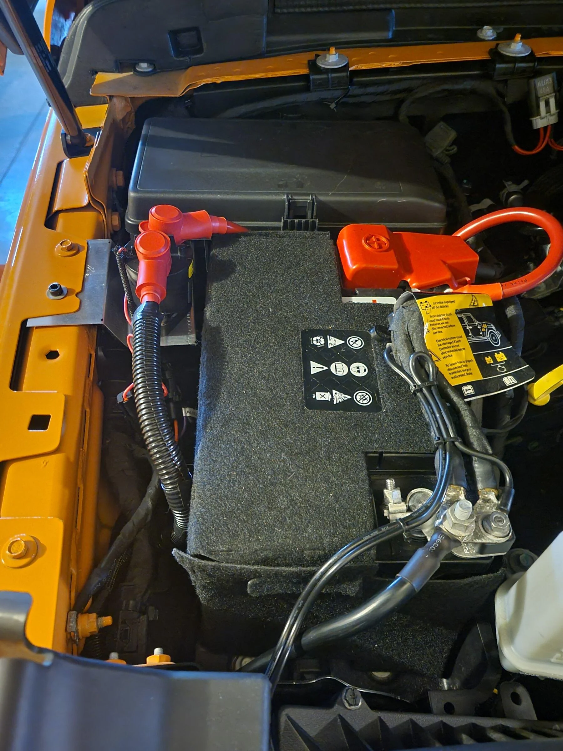 Jeep Gladiator To Solenoid or Not 20220119_094052