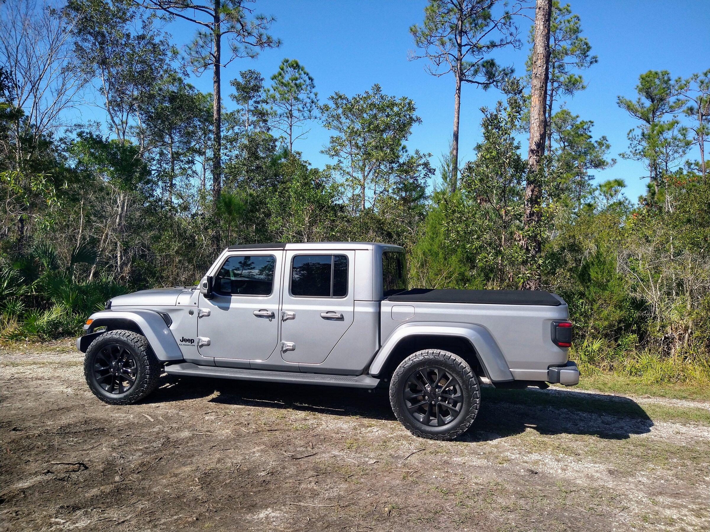 Jeep Gladiator Why the High Altitude? JTHA