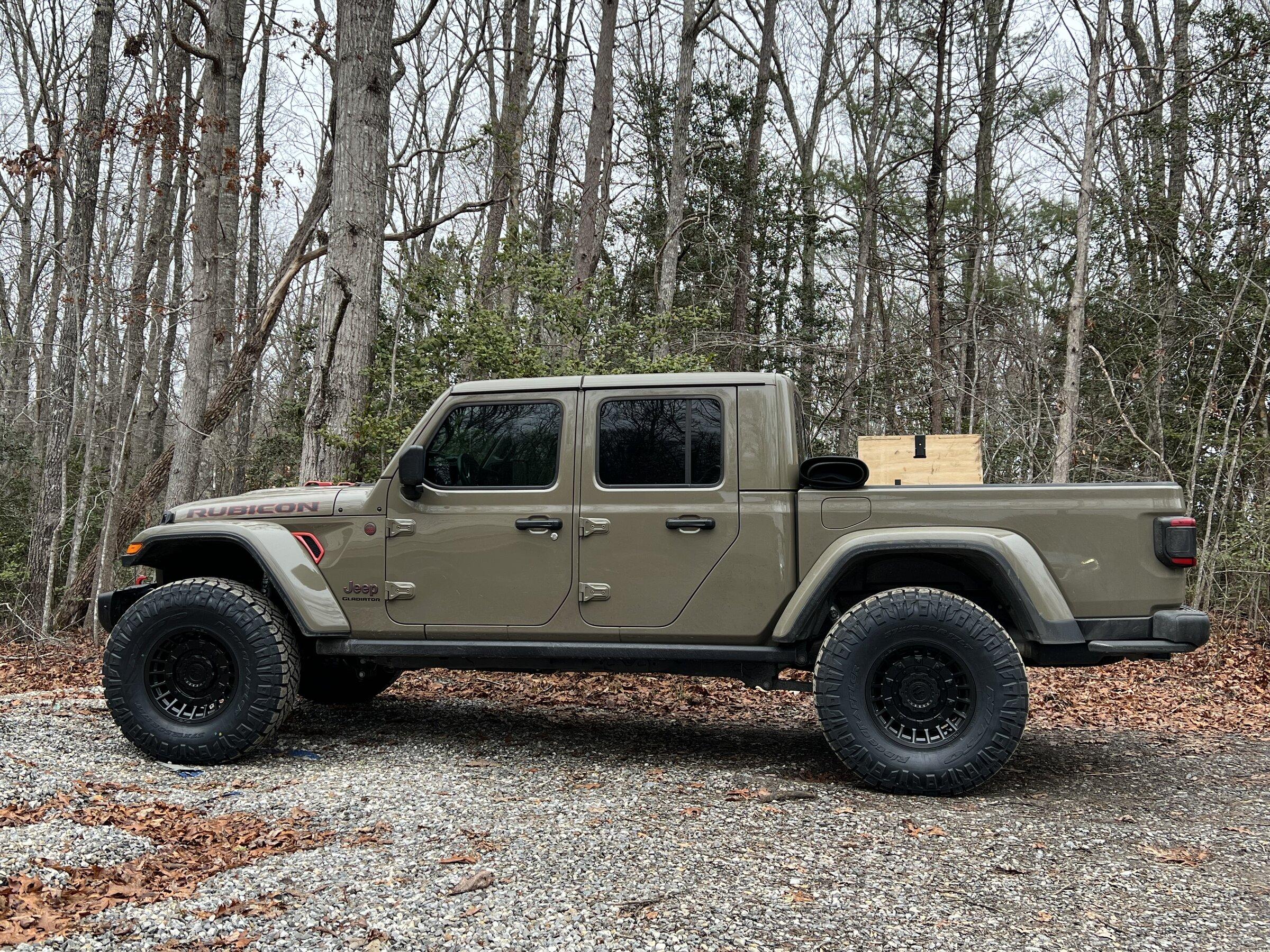 Jeep Gladiator TheTrailGeek - Gator Green Jeep Gladiator Rubicon Build F95B6496-3D7C-4647-A746-2147445E7E85