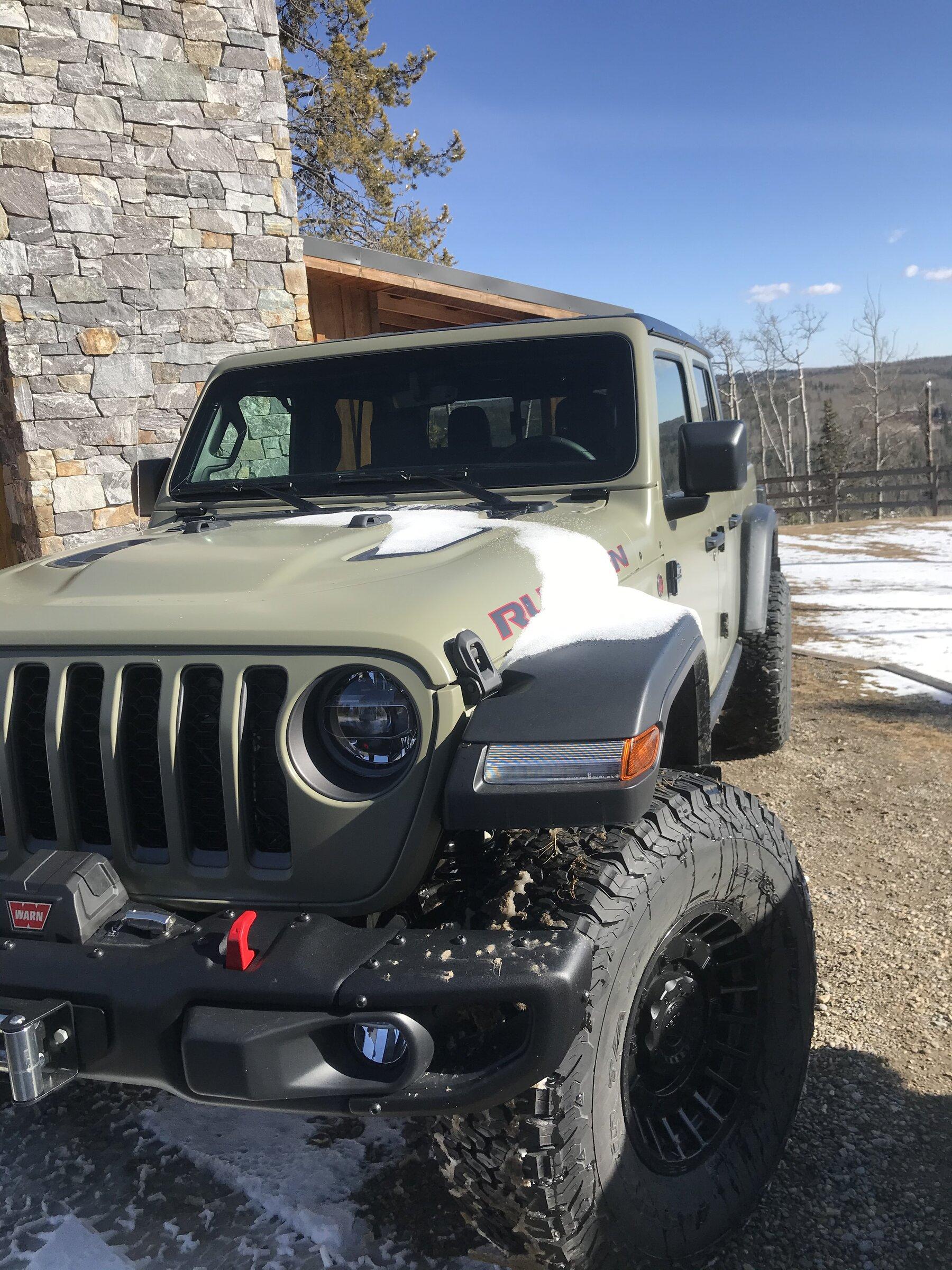 Jeep Gladiator TheTrailGeek - Gator Green Jeep Gladiator Rubicon Build F6FF68C9-3E7C-4128-8E79-ED1BF99842B3