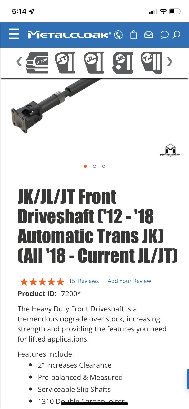 Jeep Gladiator When are longer brake lines needed? 776144CE-958B-4FFA-A1C0-236C6C9F6B8F