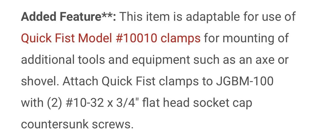 Jeep Gladiator Am I stupid? Rugged Ridge Trail Rail Hi-Lift mount fail? 4BE48856-CA17-4A97-8C99-1F1C5034CDBD