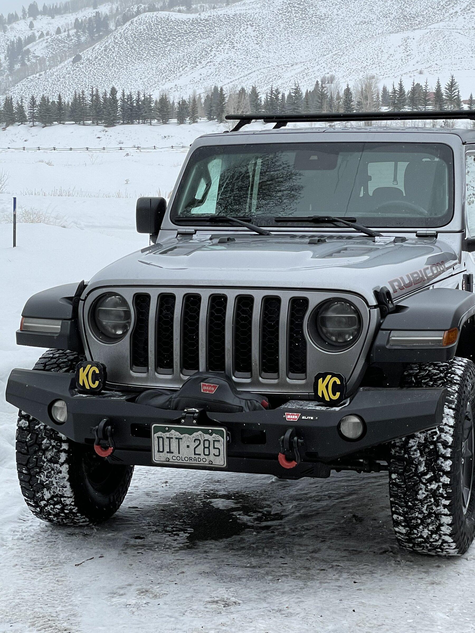Jeep Gladiator Why do people put square lights on JTs (or any wrangler minus the YJ)? 342452B0-87E6-495C-9B35-C900DB0C073E