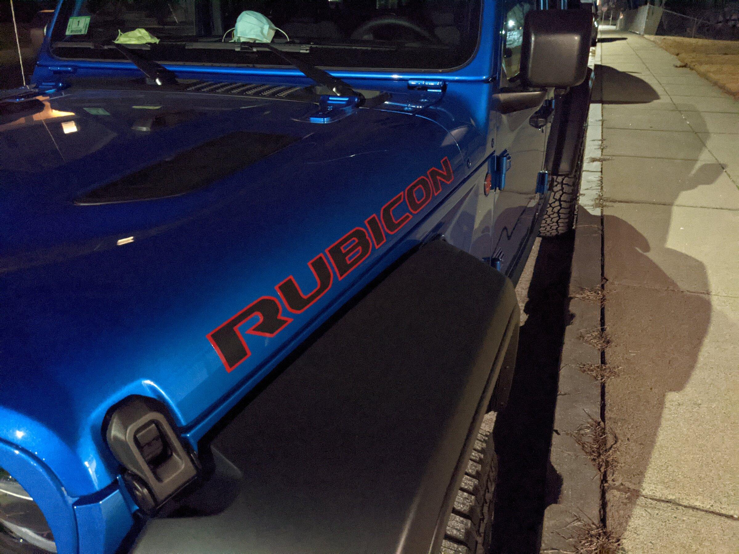 Jeep Gladiator MY22 Only - Anyone moved to D1? PXL_20220122_005322558.MP
