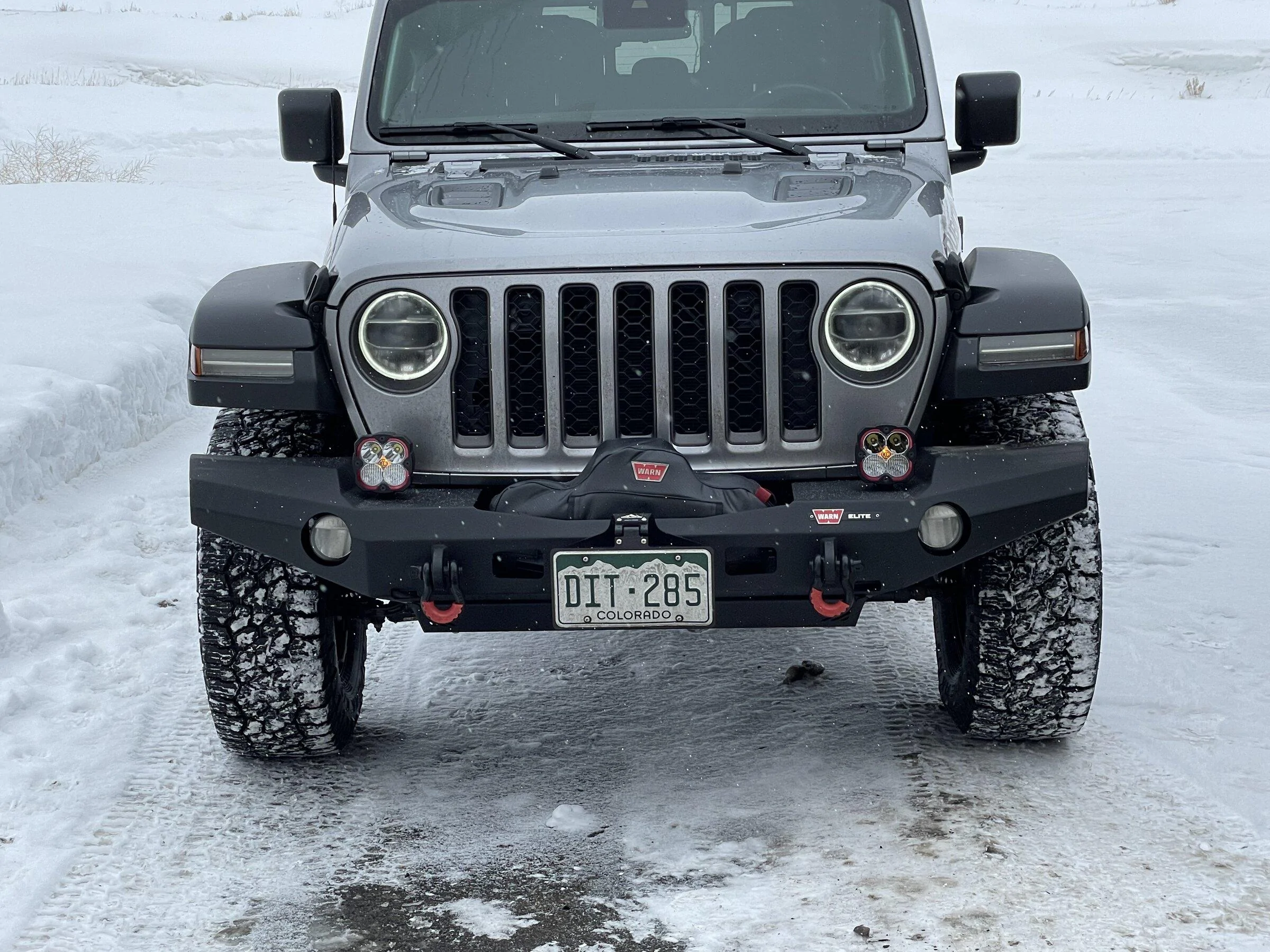 Jeep Gladiator Why do people put square lights on JTs (or any wrangler minus the YJ)? F0D5A6F7-28E6-4FE2-9E3A-6FA44E14776A
