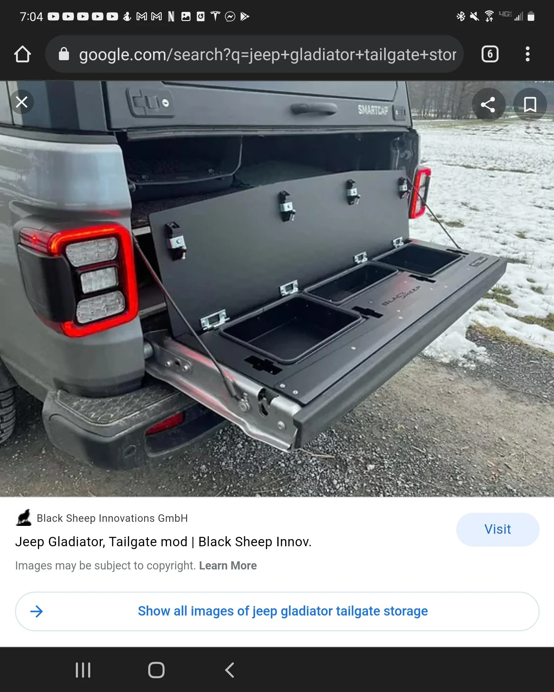 Jeep Gladiator Tailgate storage Screenshot_20220121-190417_Chrom