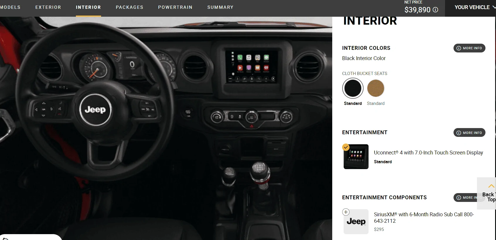 Jeep Gladiator Basic radio is terrible 1642825958660
