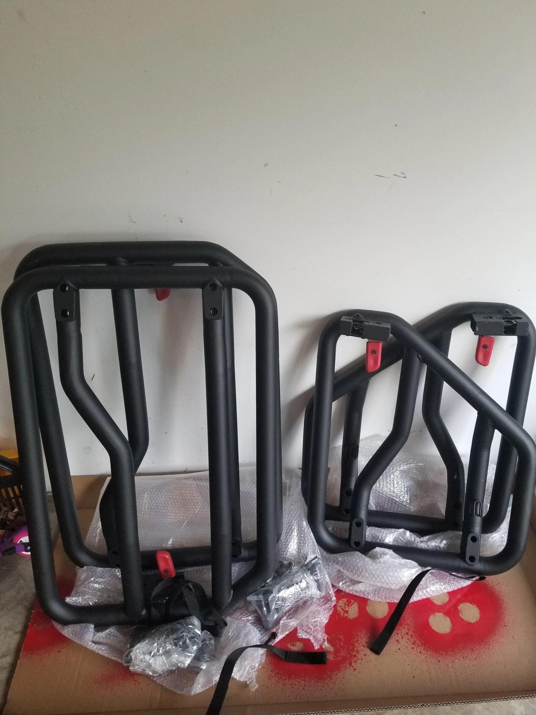 Jeep Gladiator Brand new tube doors 20210526_192311