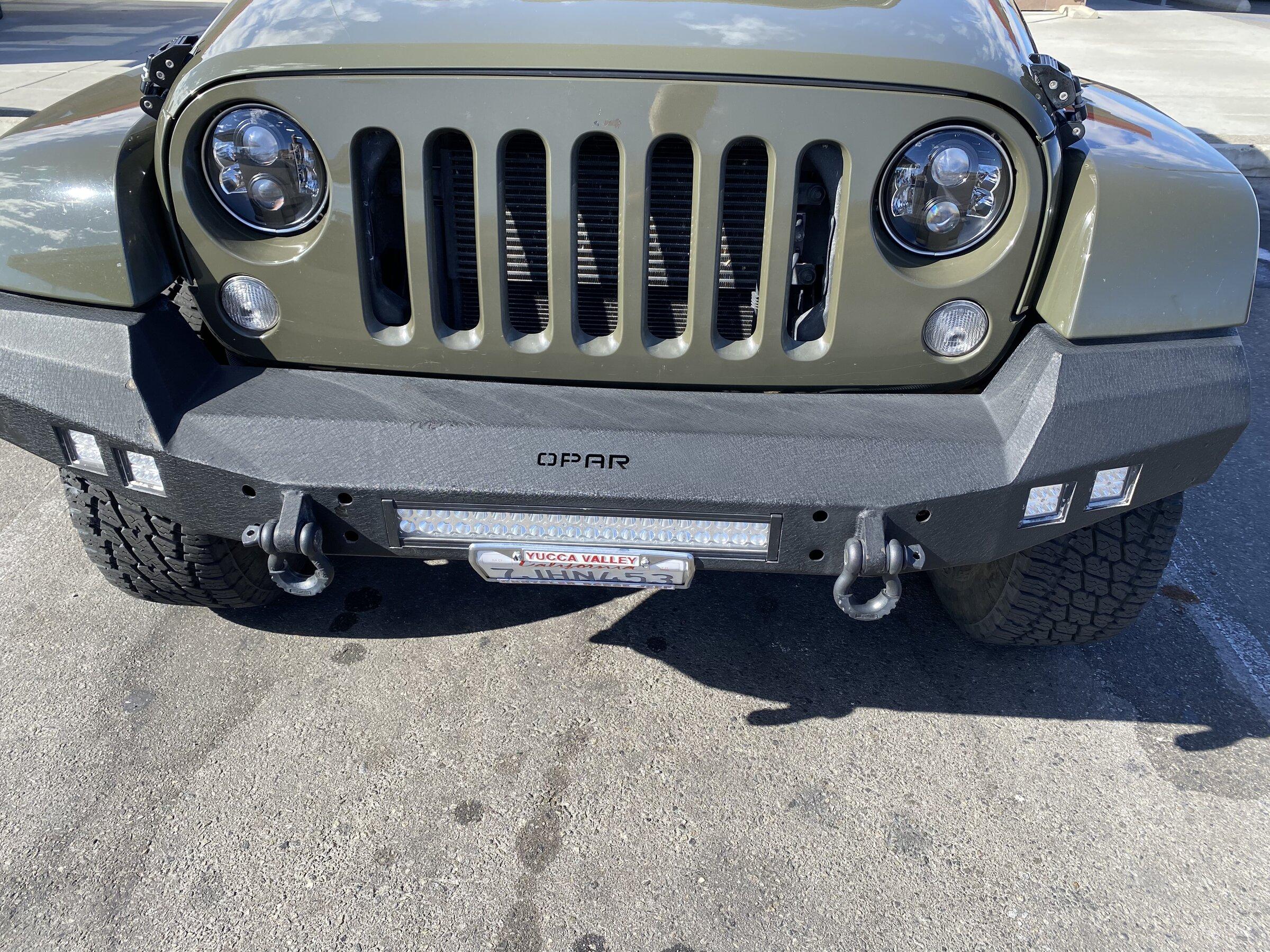 Jeep Gladiator Opar Climber Bumper 22AB809C-B701-4959-986C-745910990A74