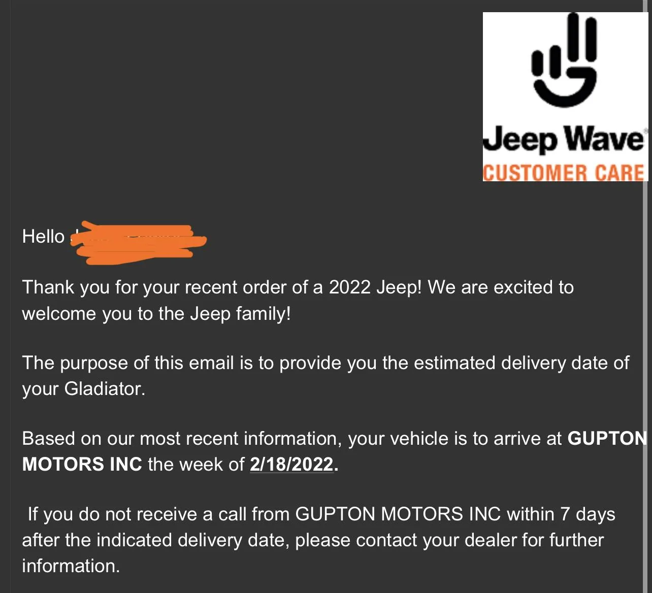 Jeep Gladiator MY22 Only - Anyone moved to D1? 041A8A99-E4FE-415D-9D78-95025F4FFA8C