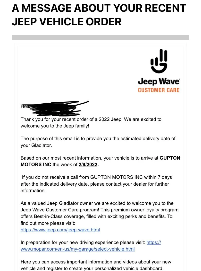 Jeep Gladiator MY22 Only - Anyone moved to D1? 2331796F-69F7-4E6F-A4A6-3FB9027F765A