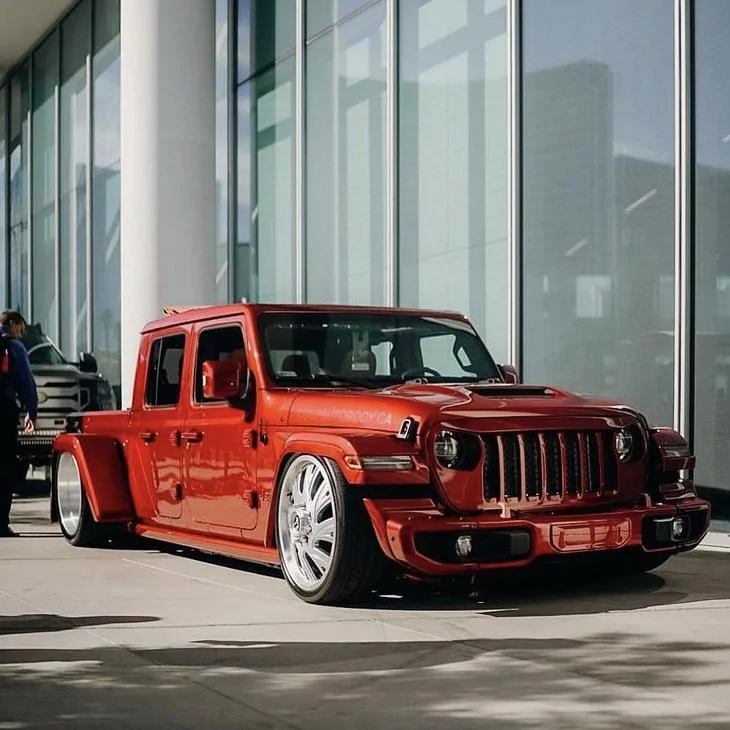 Jeep Gladiator Why the High Altitude? B46E248A-CDE5-45D5-ADD4-DE0813644040