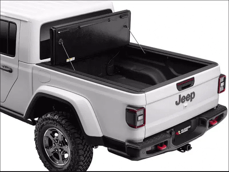 Jeep Gladiator Bed Cover Preference: Roll Up or Flip Up, and Why? Captur