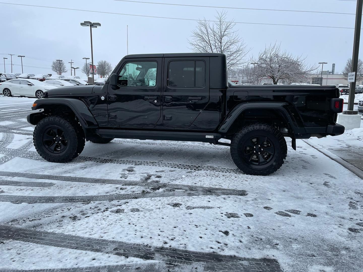 Jeep Gladiator Lets see all those Gladiators with lifts and bigger tires! 67175873-99CE-4F79-B7D3-5AC9149255F7