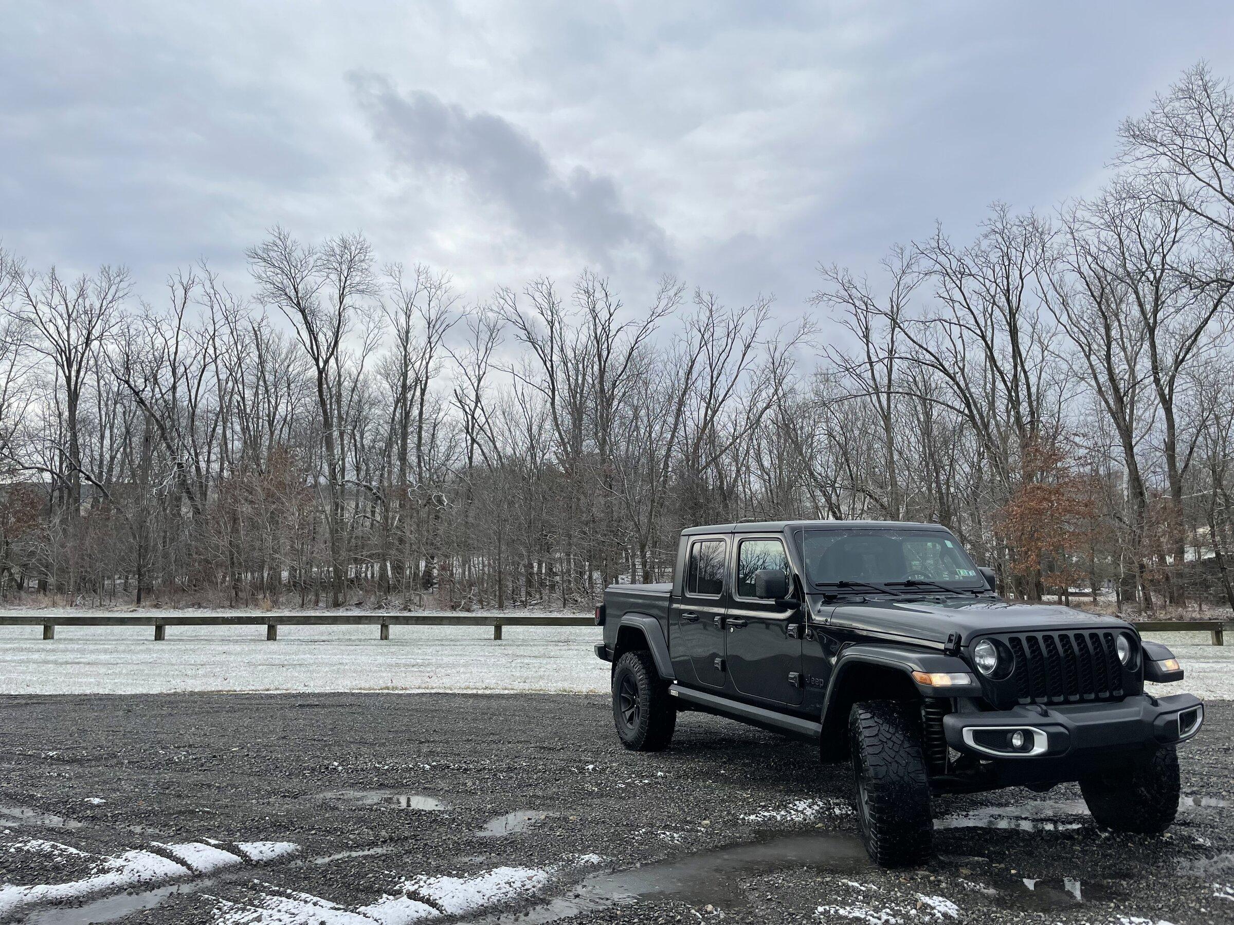 Jeep Gladiator Lets see all those Gladiators with lifts and bigger tires! FC60939E-1FB7-498F-B663-9A8F0C75420C