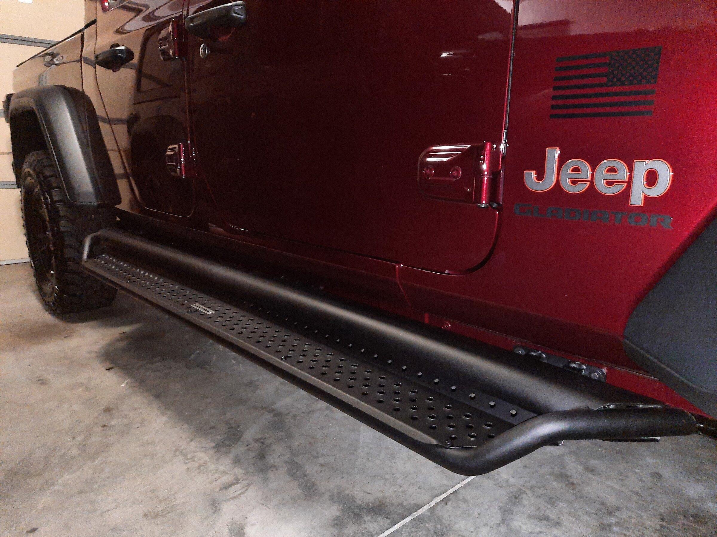 Jeep Gladiator What did you do TO your Gladiator today? [ADMIN WARNING: NO POLITICS, NO GUN TALK] 20220122_173241