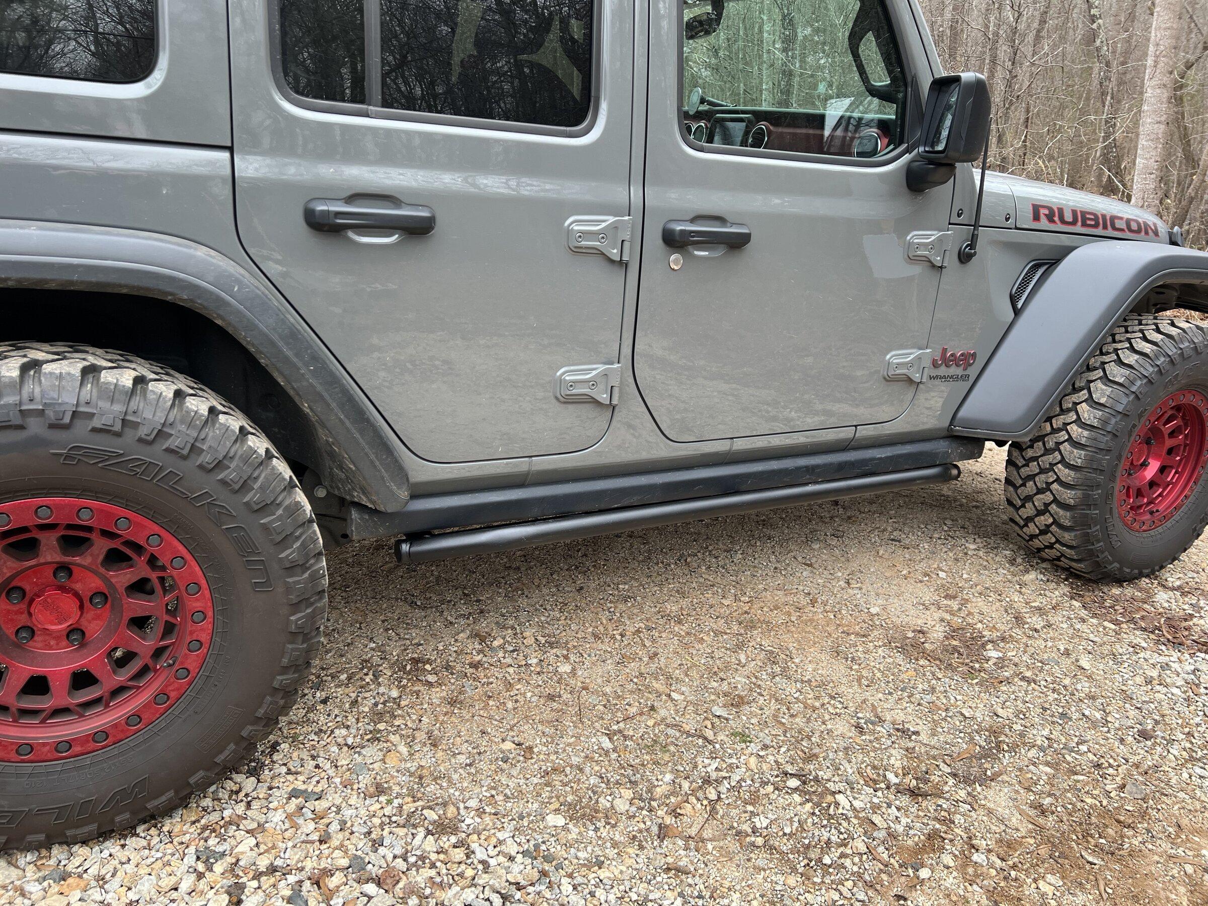 Jeep Gladiator Wildpeak MT's  How bad is the road noise? IMG_5084