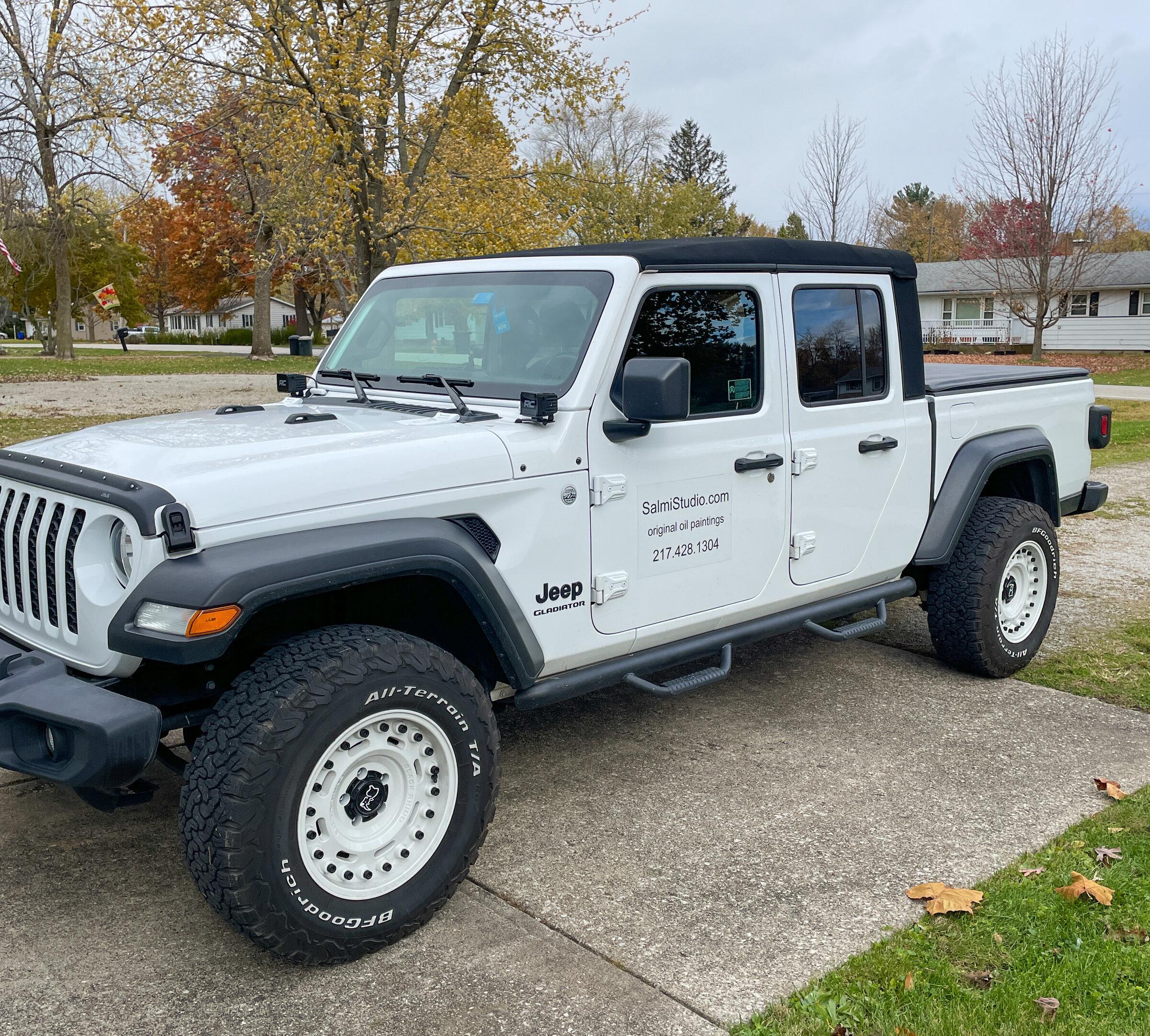 Jeep Gladiator Request: Side Steps photos 9E937900-8ACF-4303-9C82-2C7475AE7E2E