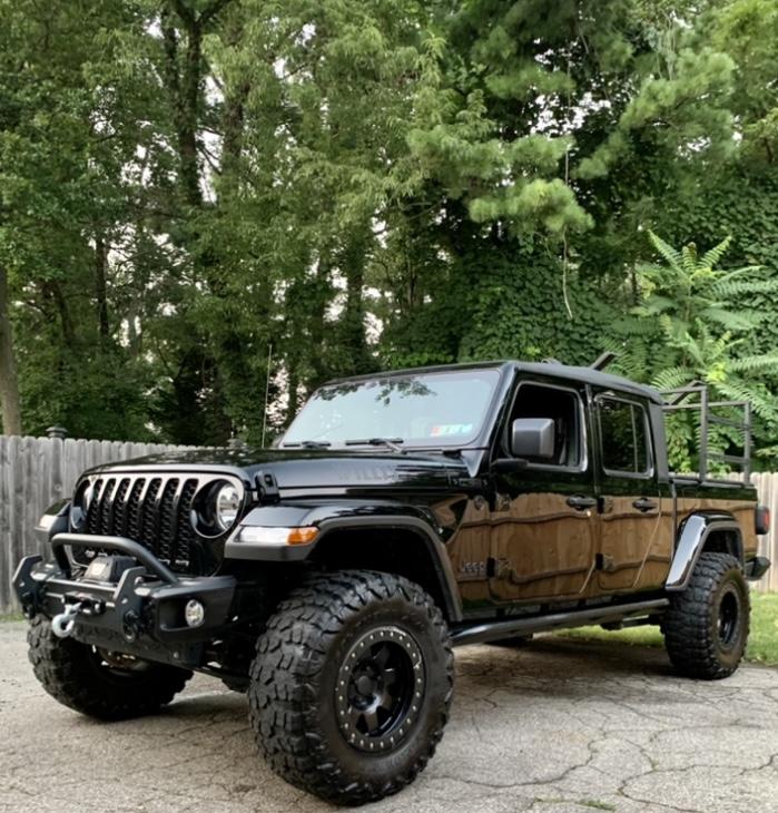 Jeep Gladiator Lets see all those Gladiators with lifts and bigger tires! ADDC51FC-D7FC-47C4-AB8A-EA1C7AD581D7