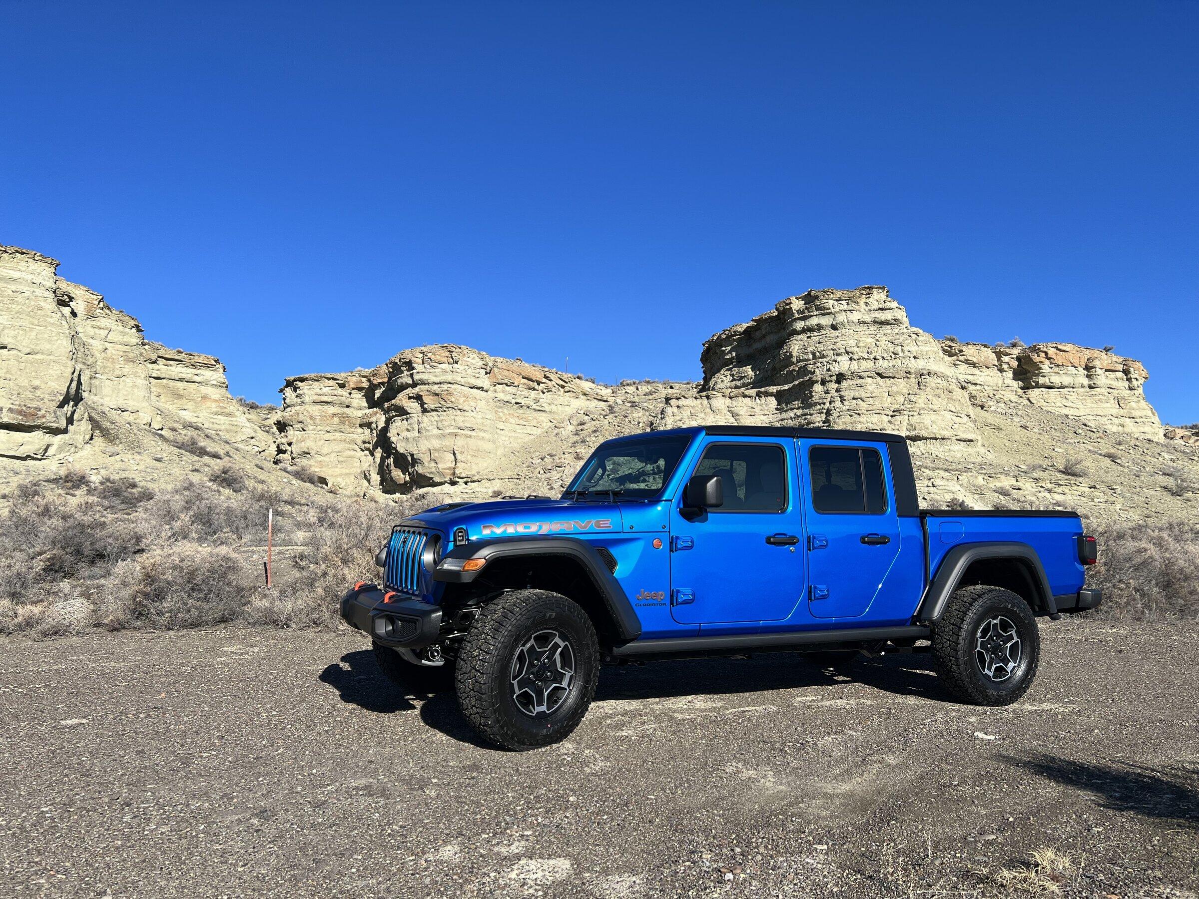 Jeep Gladiator What did you do TO your Gladiator today? [ADMIN WARNING: NO POLITICS, NO GUN TALK] E43F2DC3-2A36-4AA7-A9CC-D207813EE54C