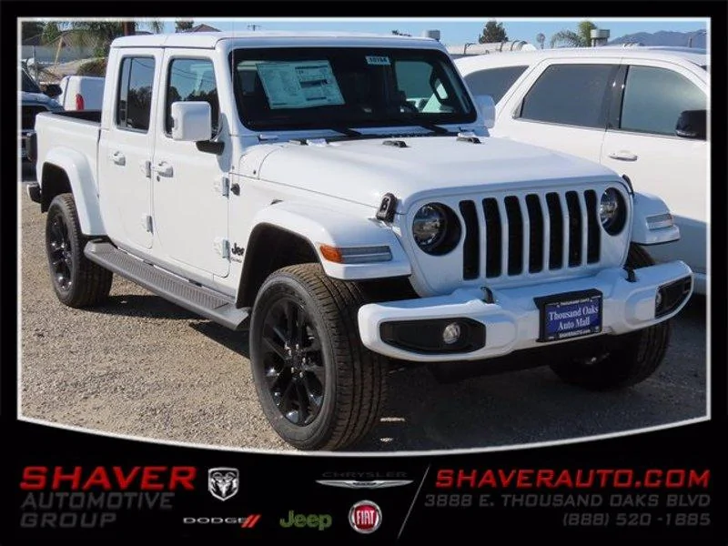 Jeep Gladiator Why the High Altitude? 2021 Overland