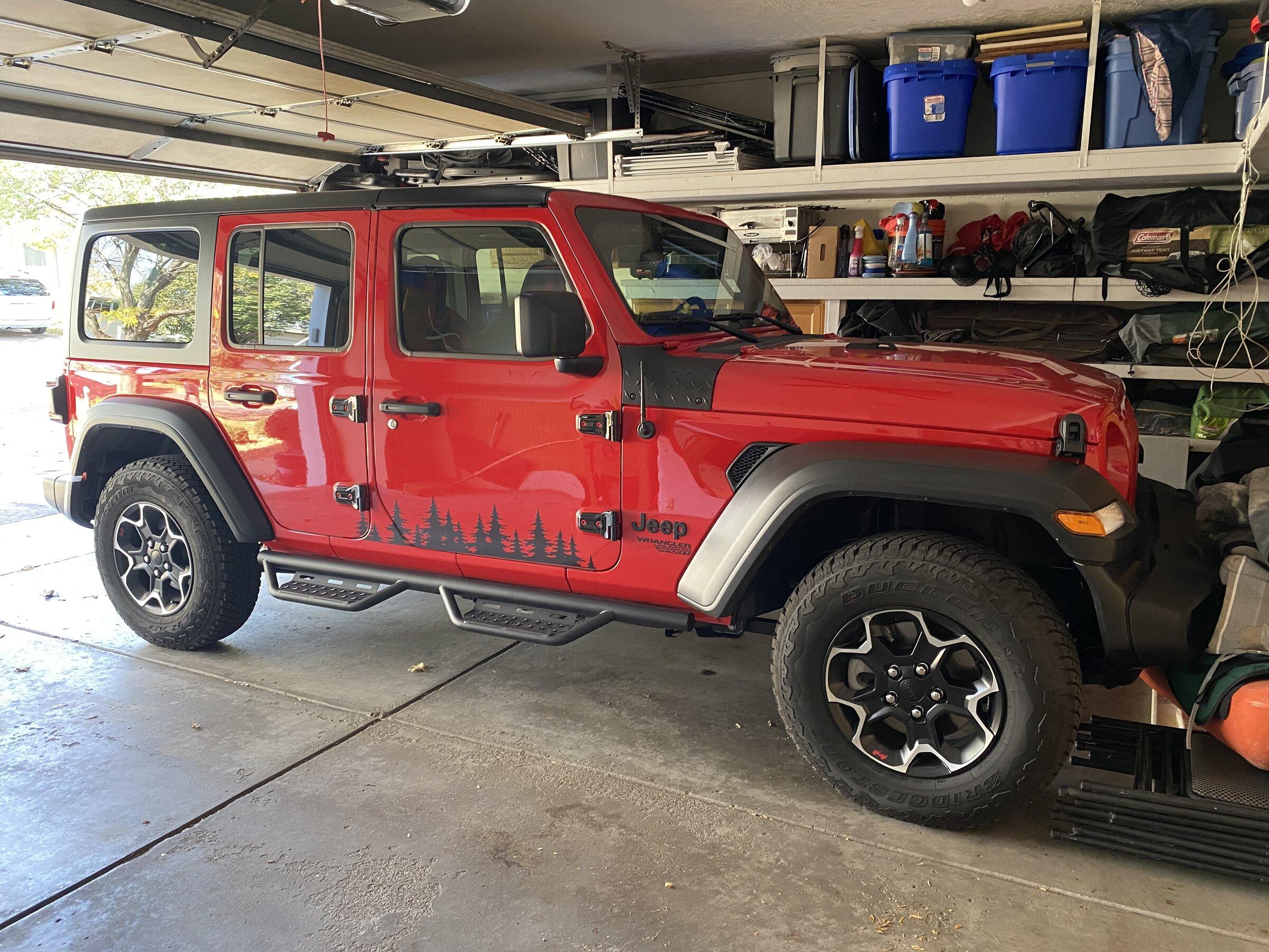 Jeep Gladiator Request: Side Steps photos 24C796A2-3475-48F3-9172-261DAE8E2439
