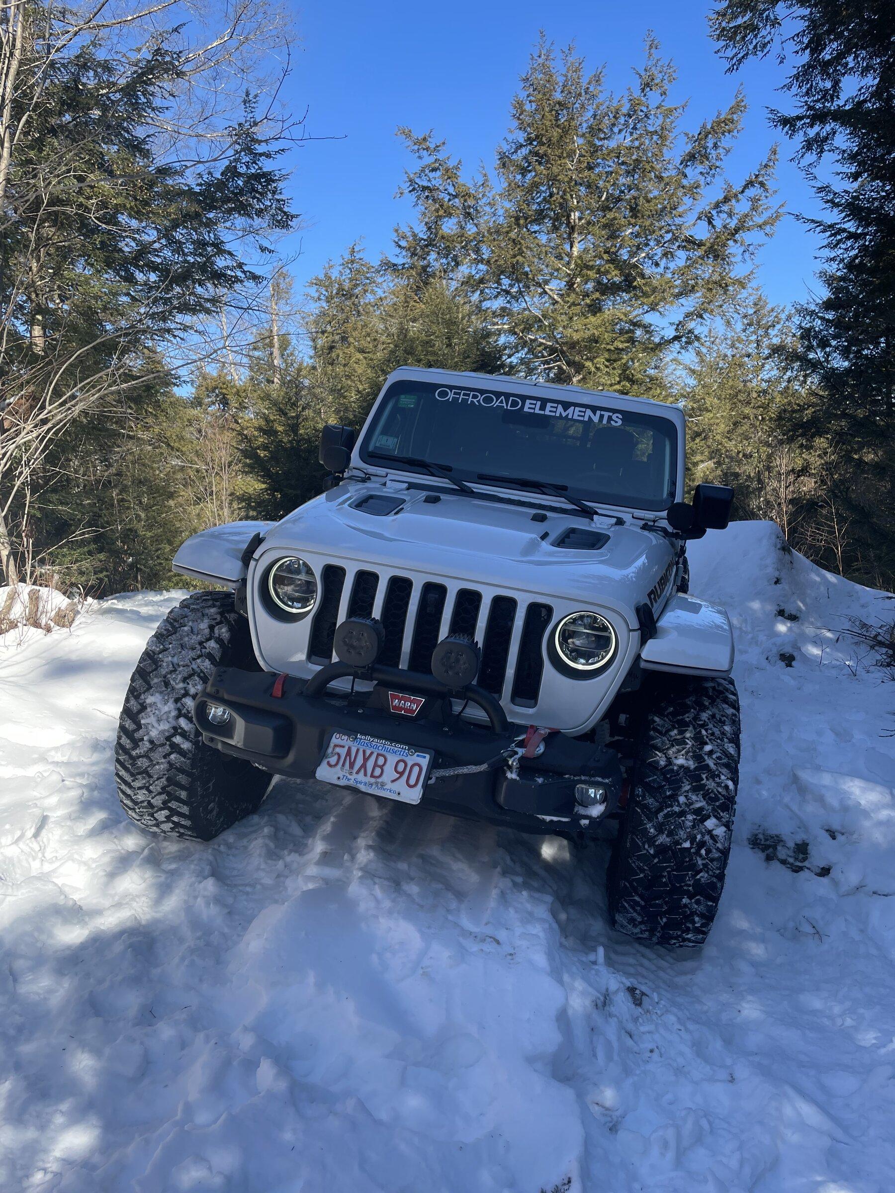 Jeep Gladiator My 6.4L HEMI Gladiator conversion 955182FA-E2E0-4EE6-B661-C4CA68F327DF