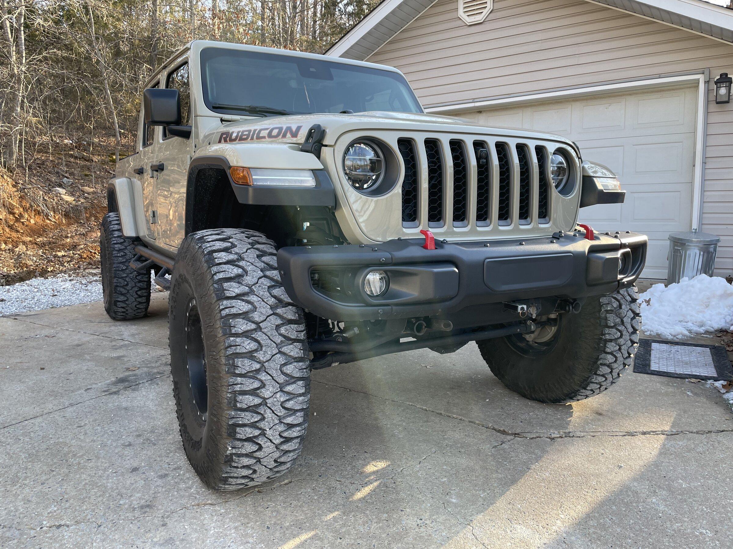 Jeep Gladiator Show me your Gladiators on 40's. D3C43CC0-4027-4FCD-B127-E1F4871B5891