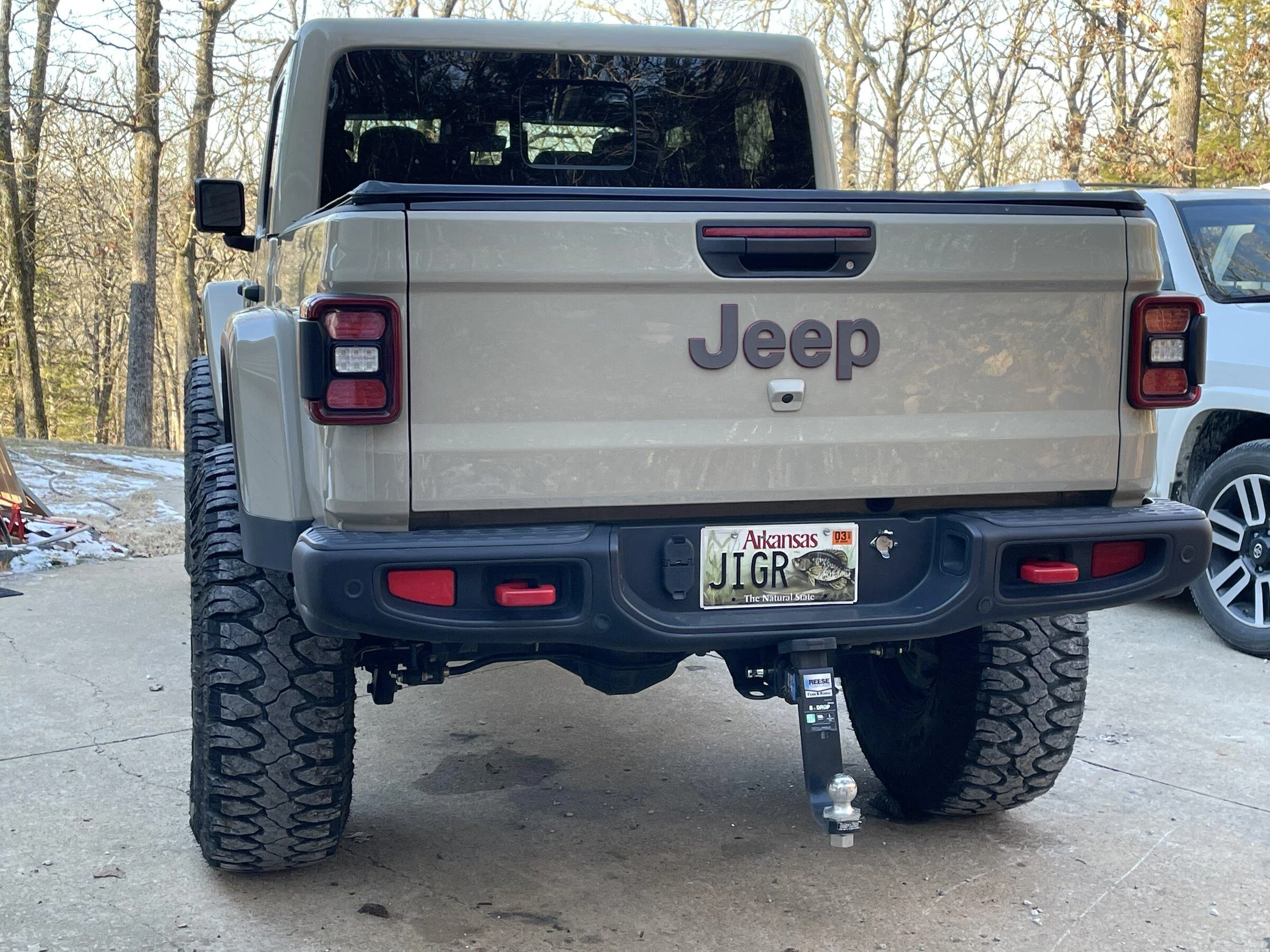 Jeep Gladiator Show me your Gladiators on 40's. E7A2EBD4-4421-4054-8882-42873DF2F8E7