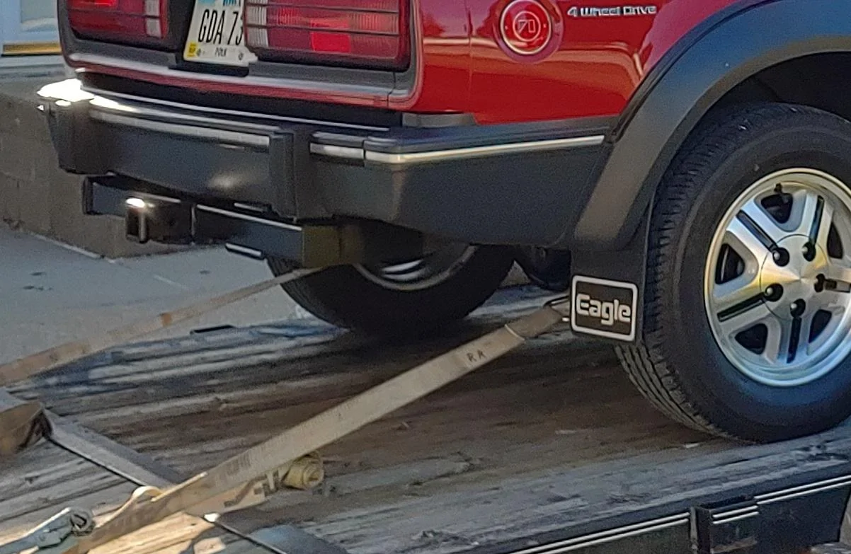 Jeep Gladiator Tow Hooks...What are They For? rear-tie-down