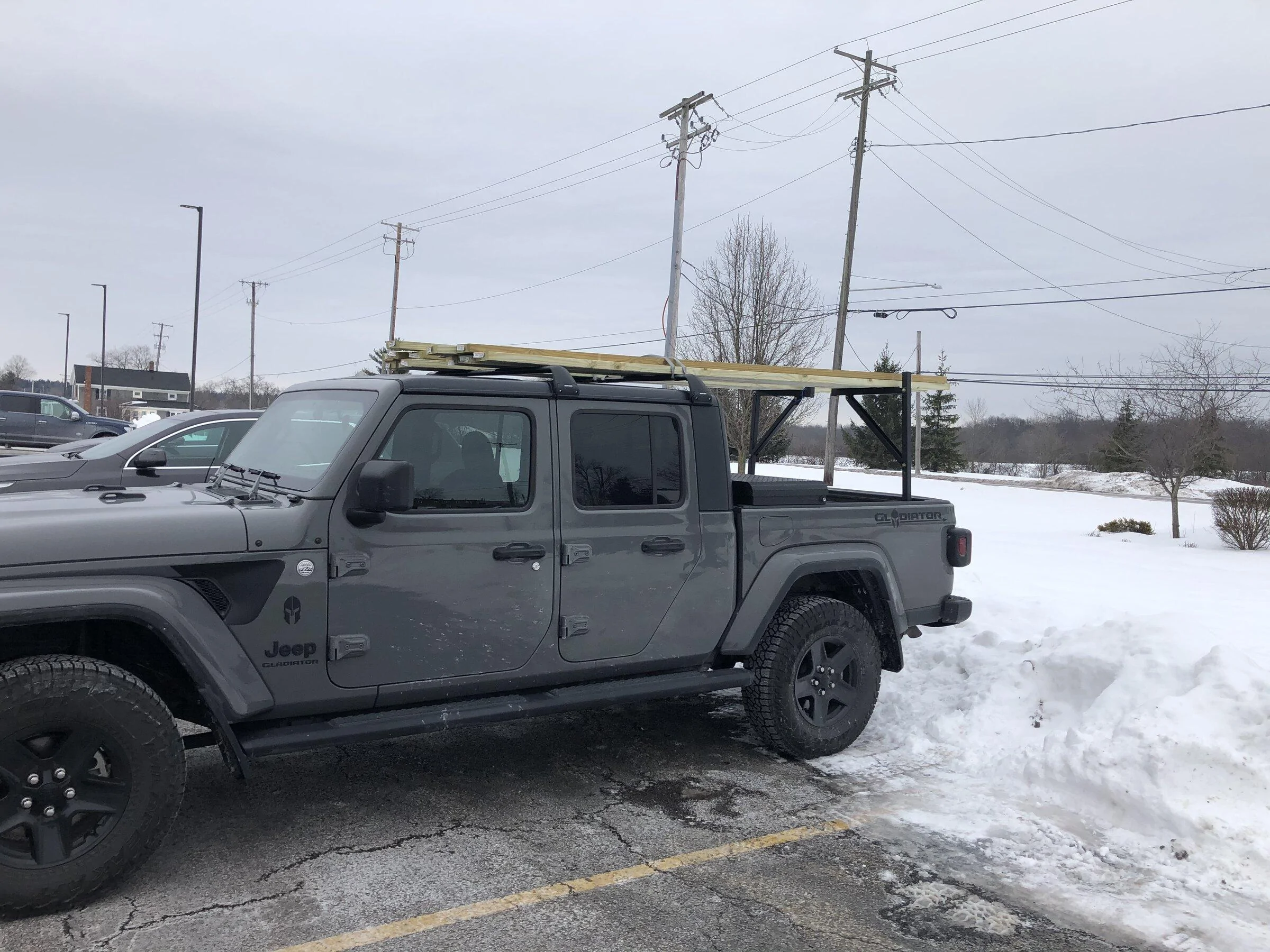 Jeep Gladiator What did you HAUL in your JT today? 6C7E016B-5483-4FB3-B3F4-FF9ED79B4F7F