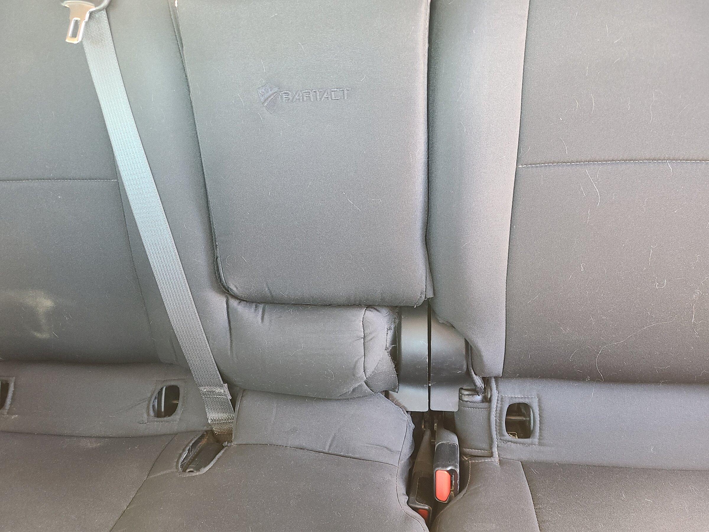 Jeep Gladiator Bartact Rear Bench Tactical Seat Cover $250 20211226_123146