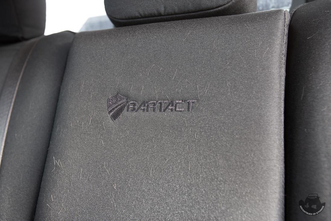 Jeep Gladiator Bartact Rear Bench Tactical Seat Cover $250 SeatCover-1